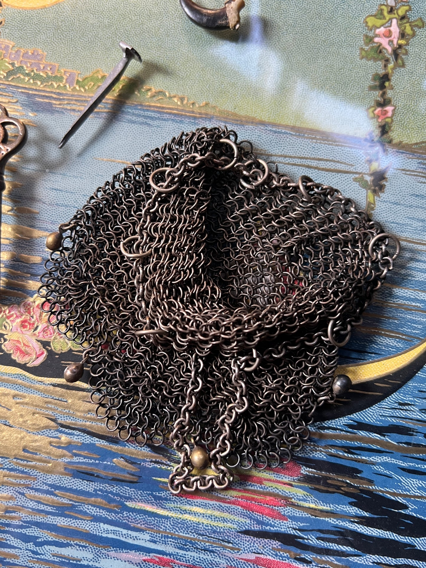 Chain Mail Coin Purse