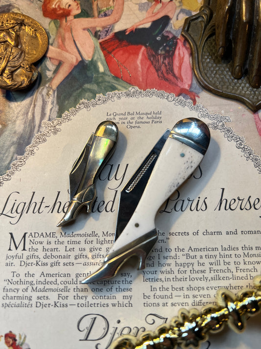 Lady Leg Pocket Knife