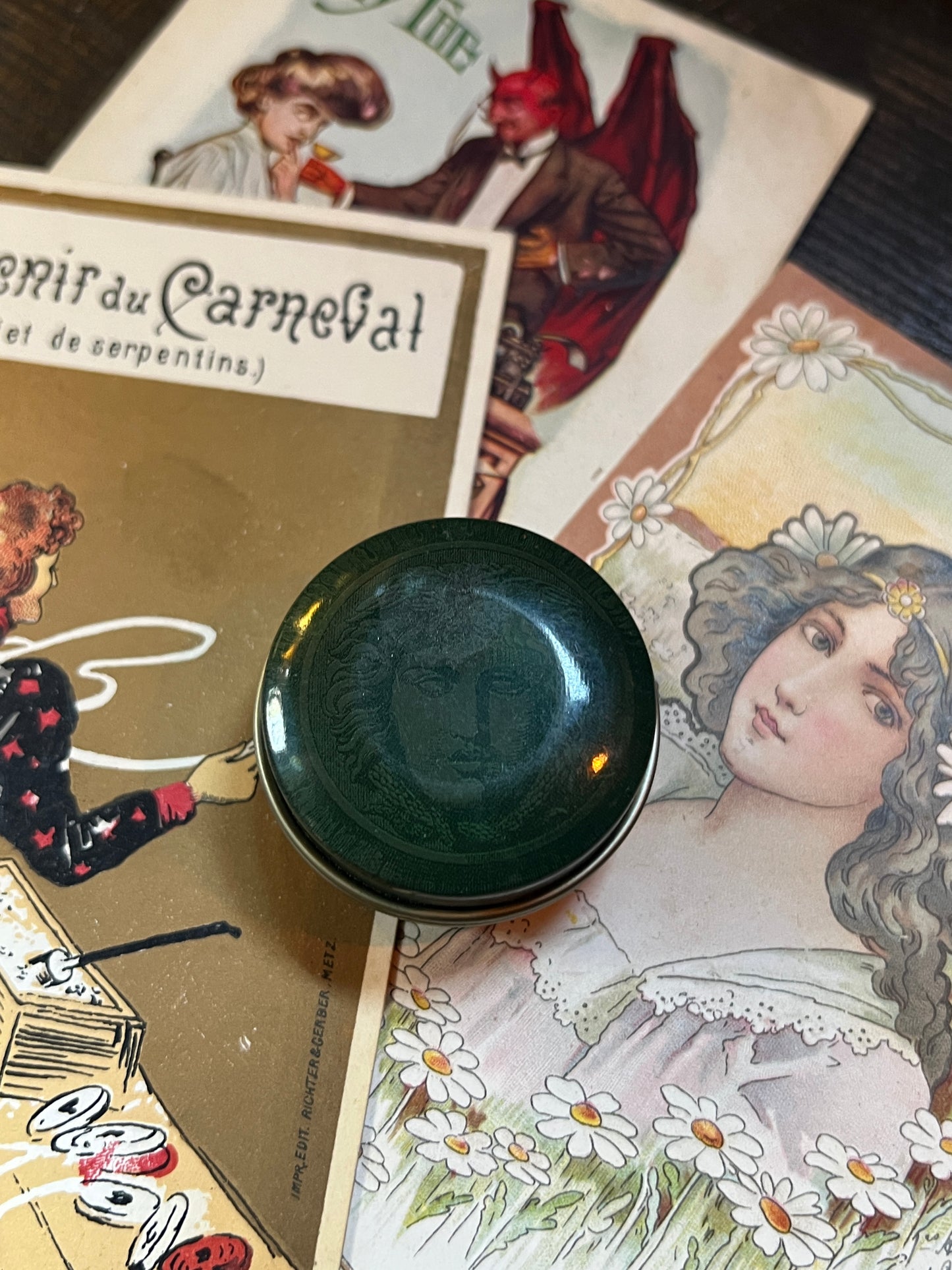 Victorian Pill Box