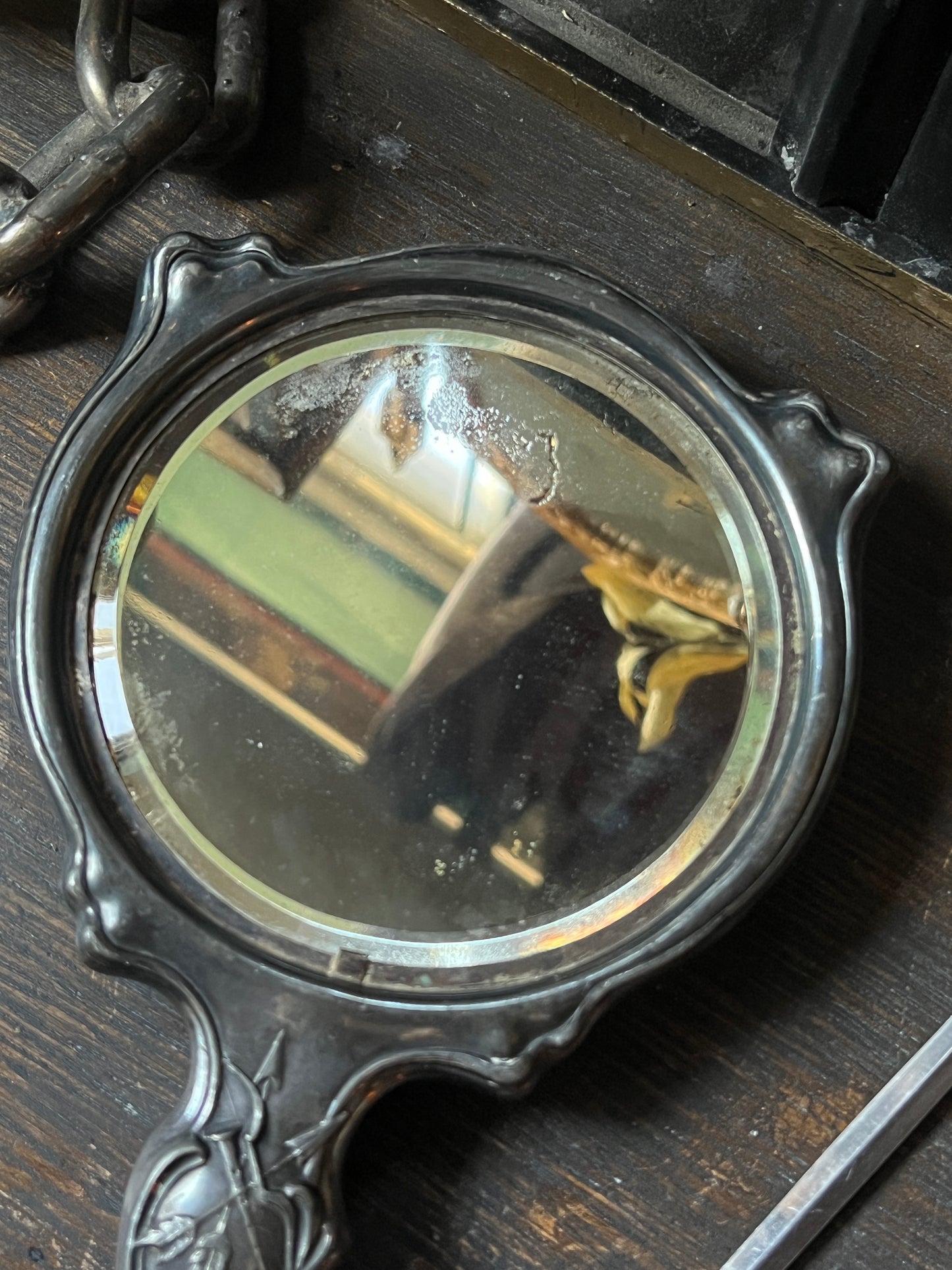 Cupid’s Hand Mirror