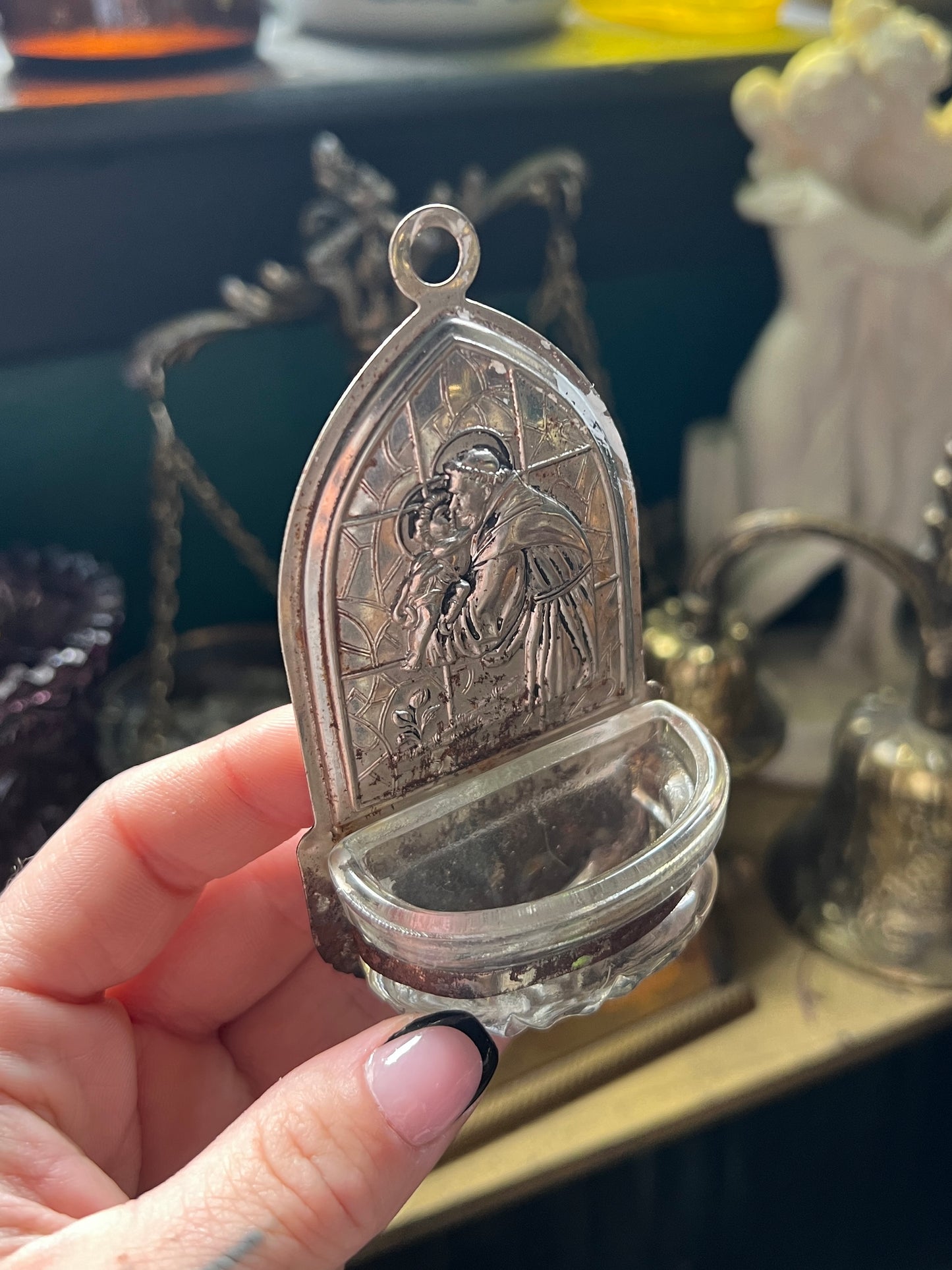 Saint Anthony Holy Water Font