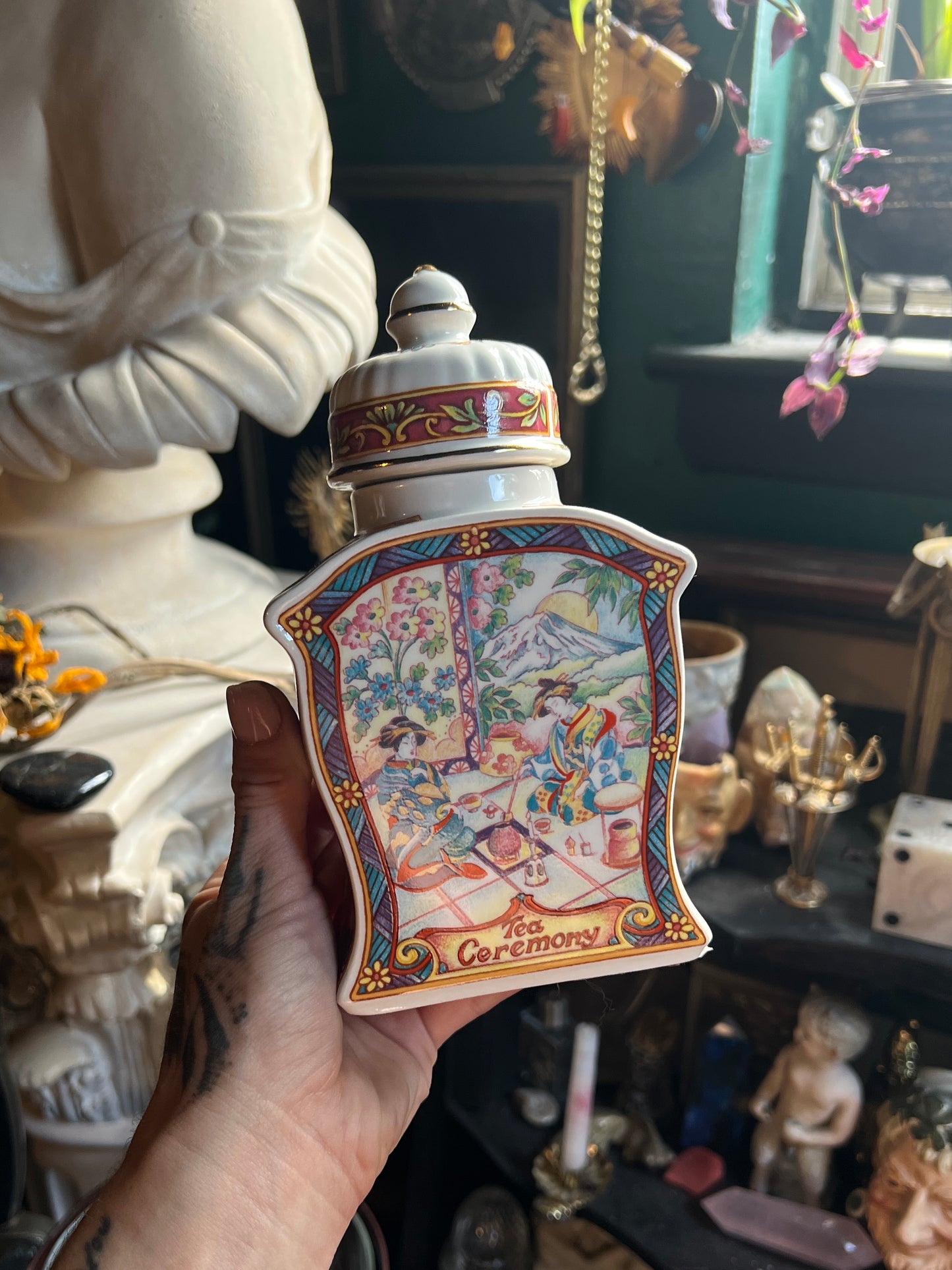 Sadler World Of Tea Collection Bottle Tea