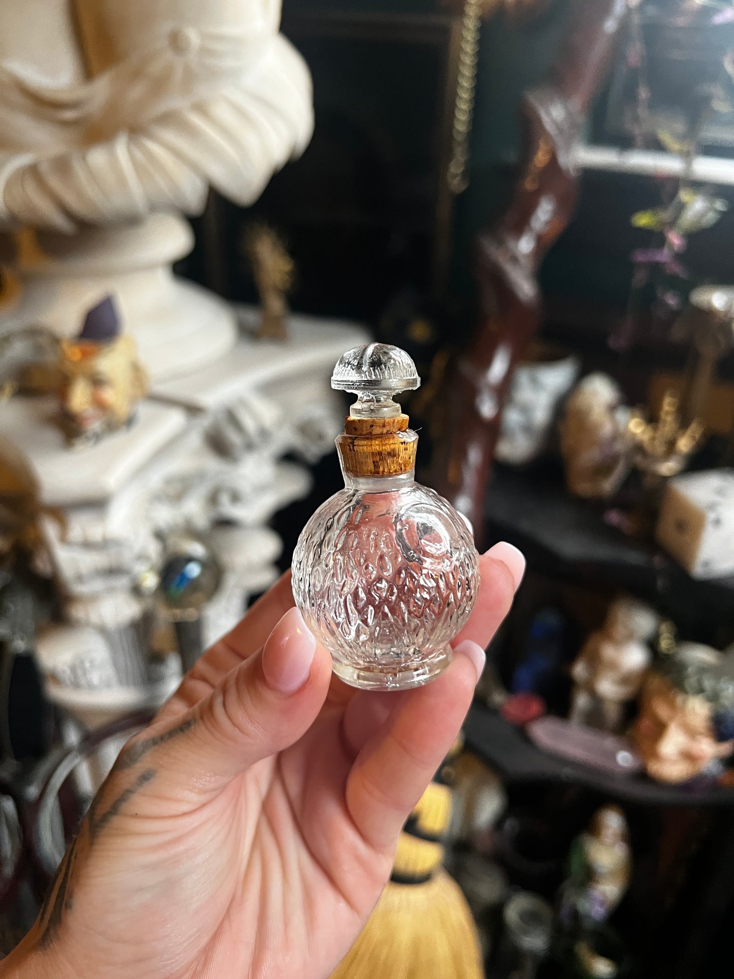 Antique MMA Perfume Bottle