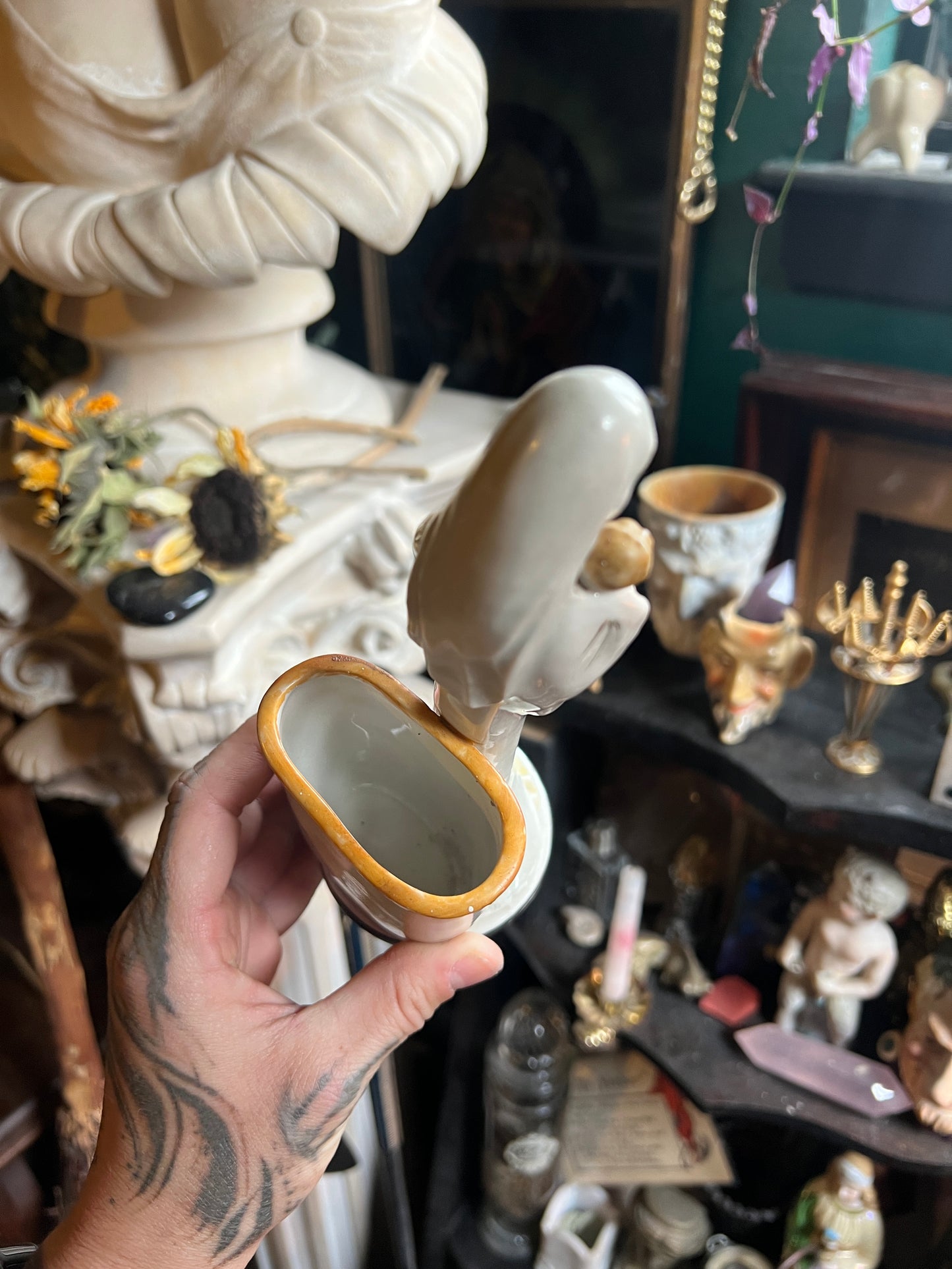 Madonna & Child Planter