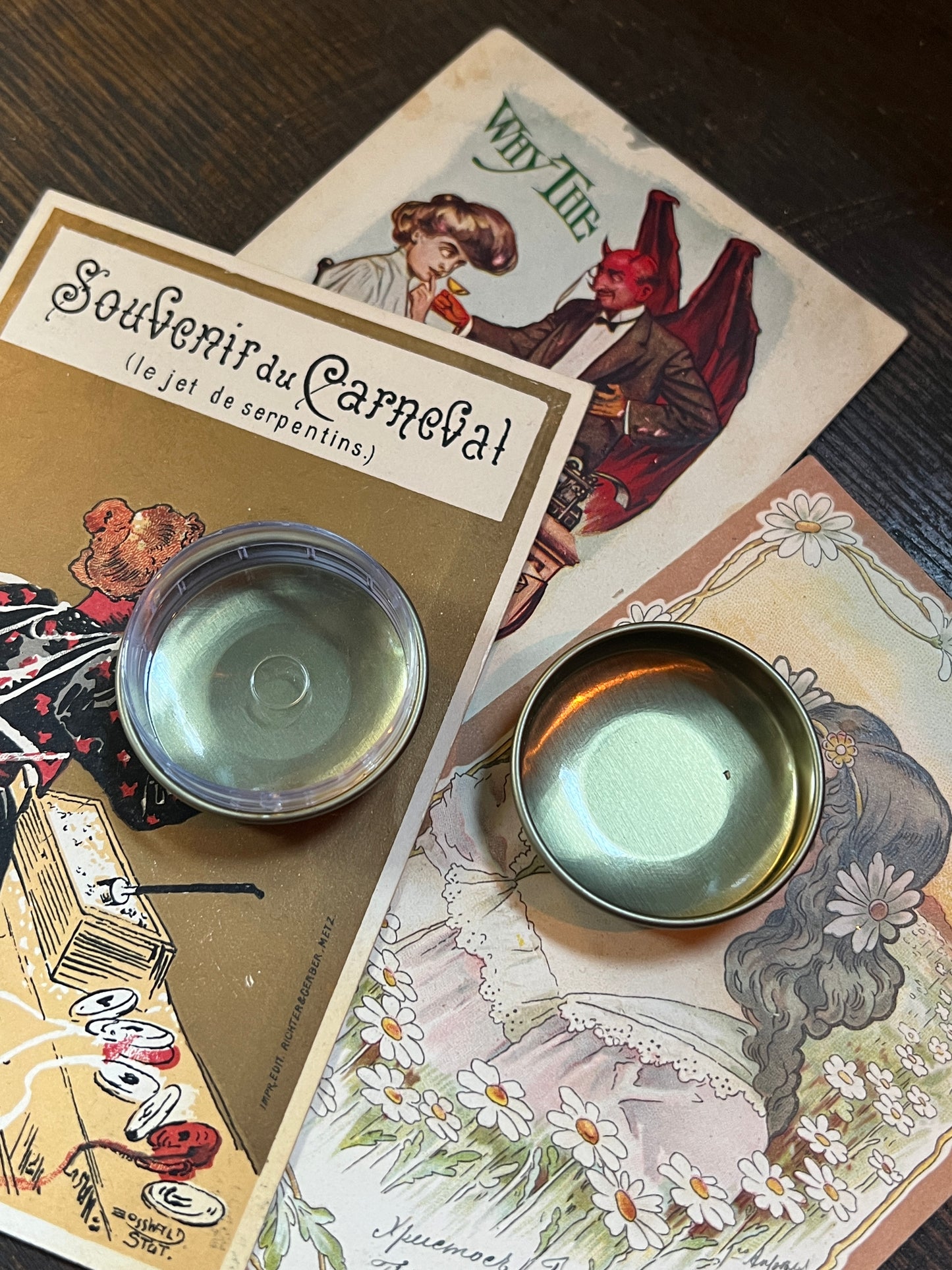 Victorian Pill Box