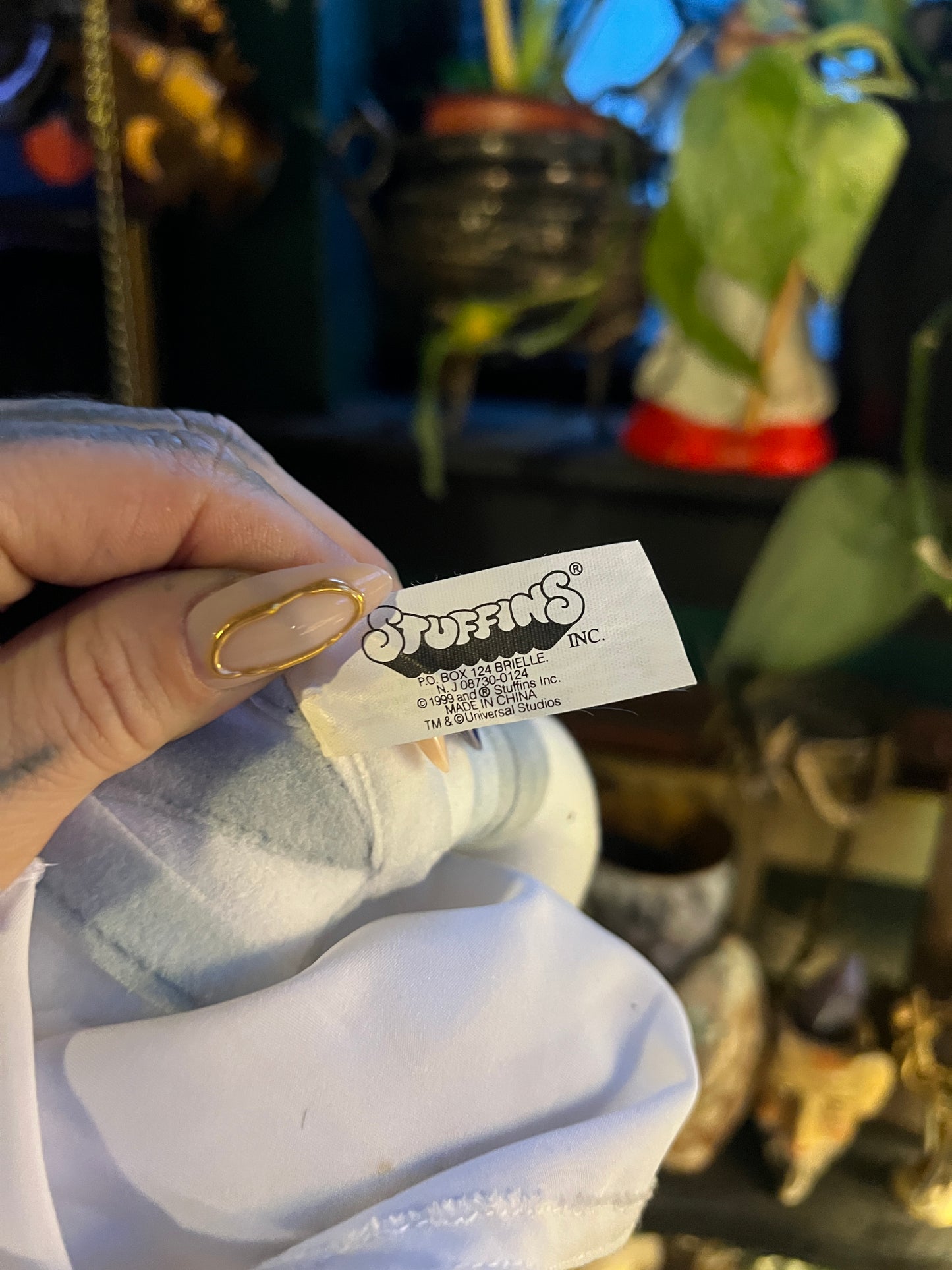 Frankenstein & Bride Plushies