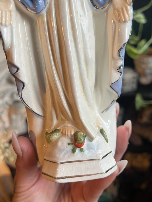 Madonna & Serpent Planter