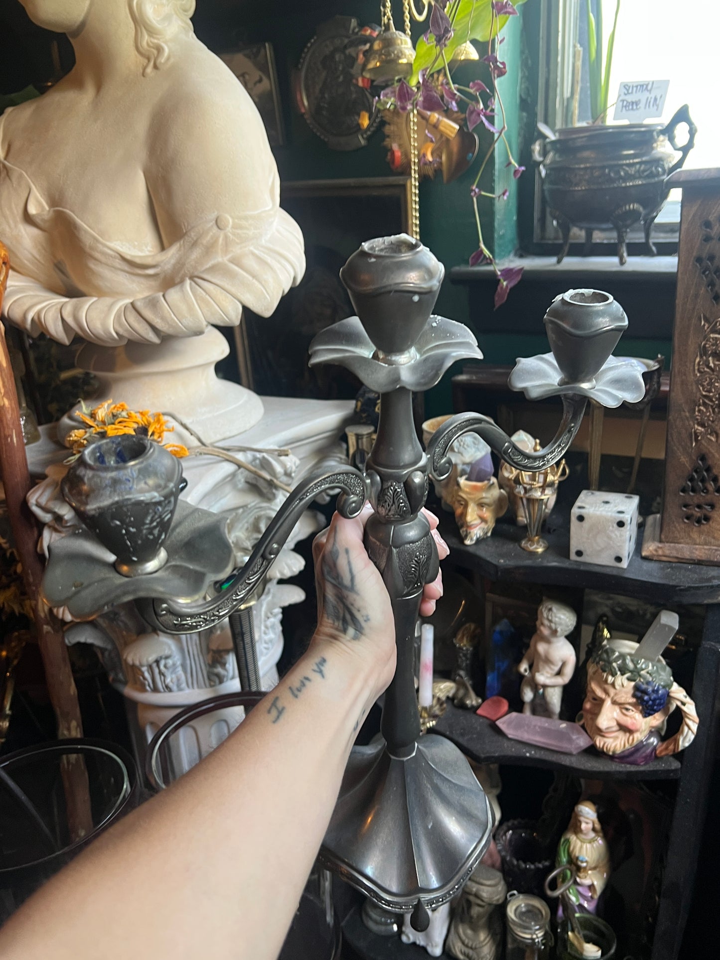 Godinger Silver-plated Candelabra