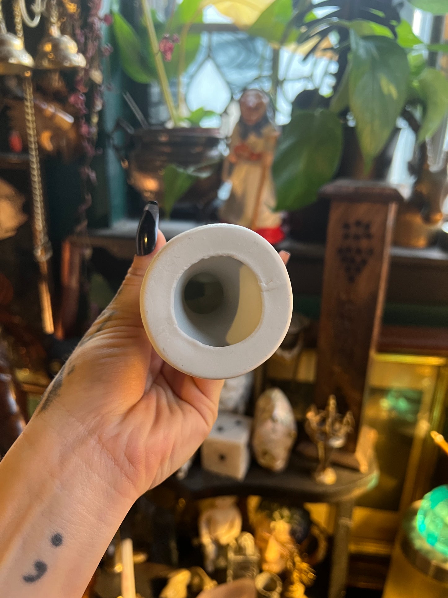 Capodimonte Porcelain Pierrot Clown Bust