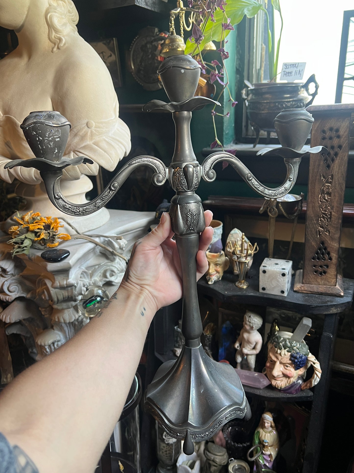 Godinger Silver-plated Candelabra