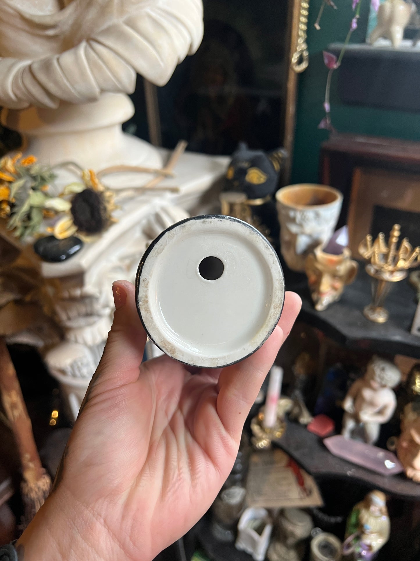 Madonna & Child Planter
