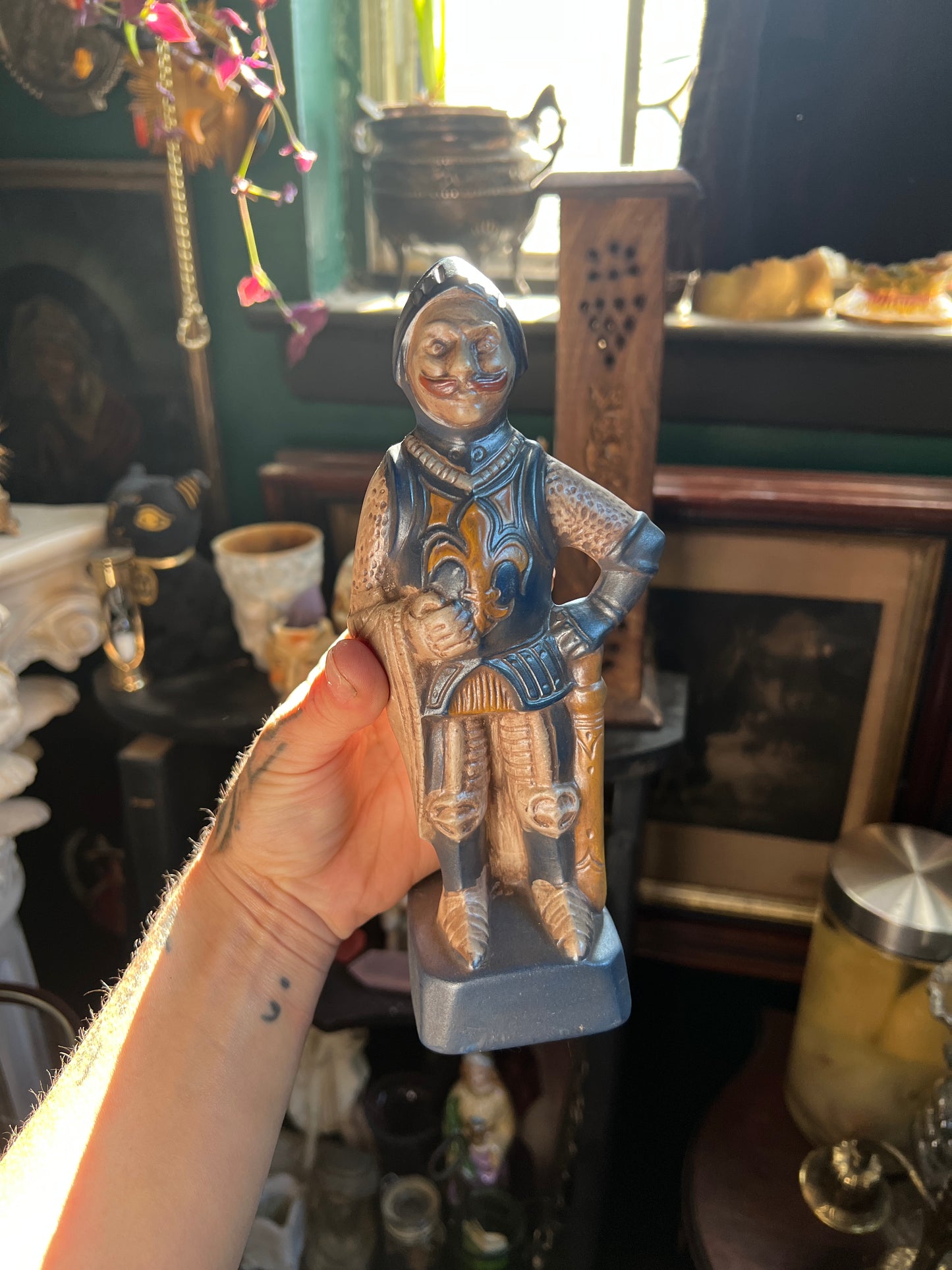 1971 Gare By Keith White Viking Figurine
