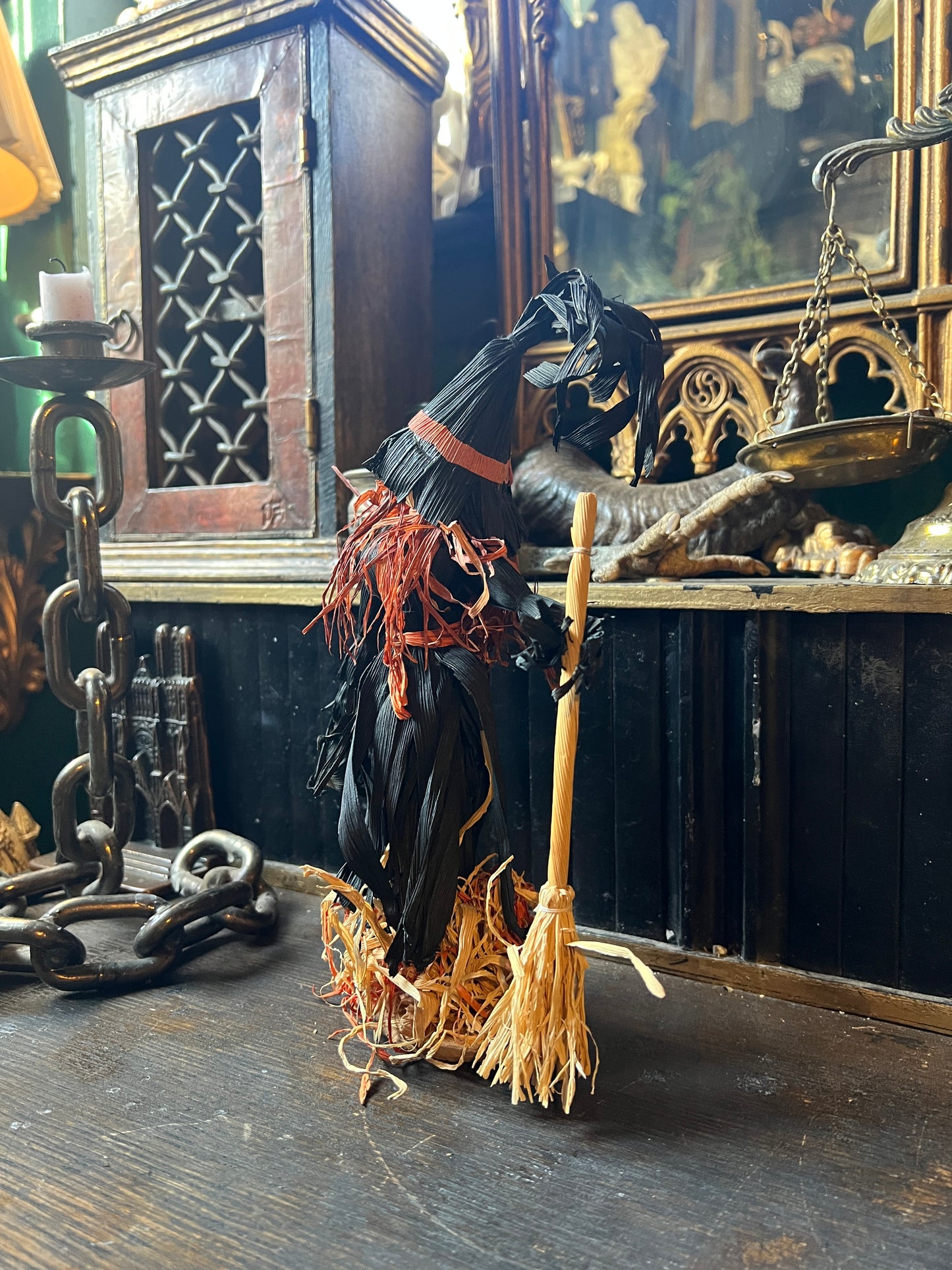 Corn Husk Witch