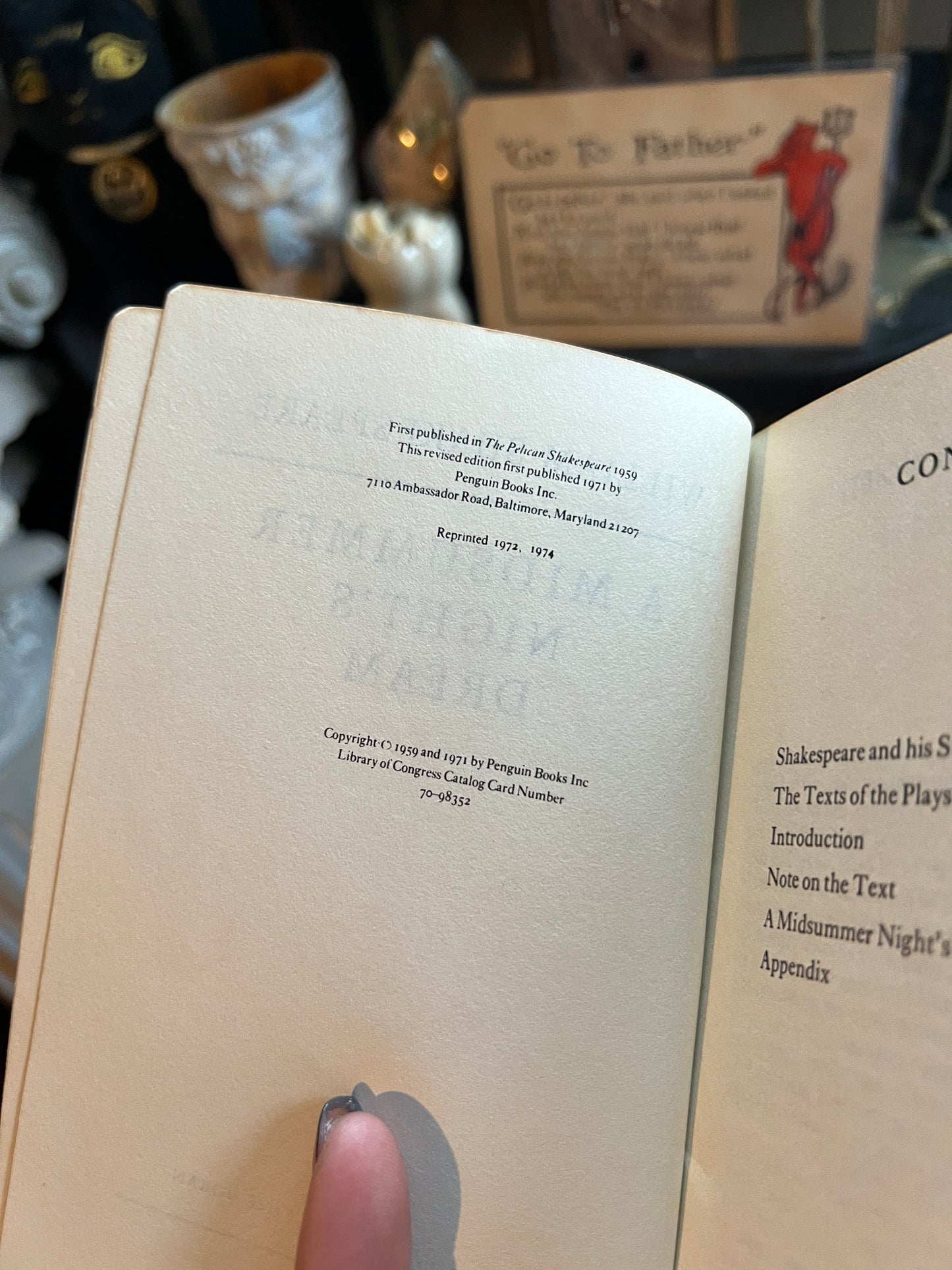 A Midnight’s Summer Dream Book