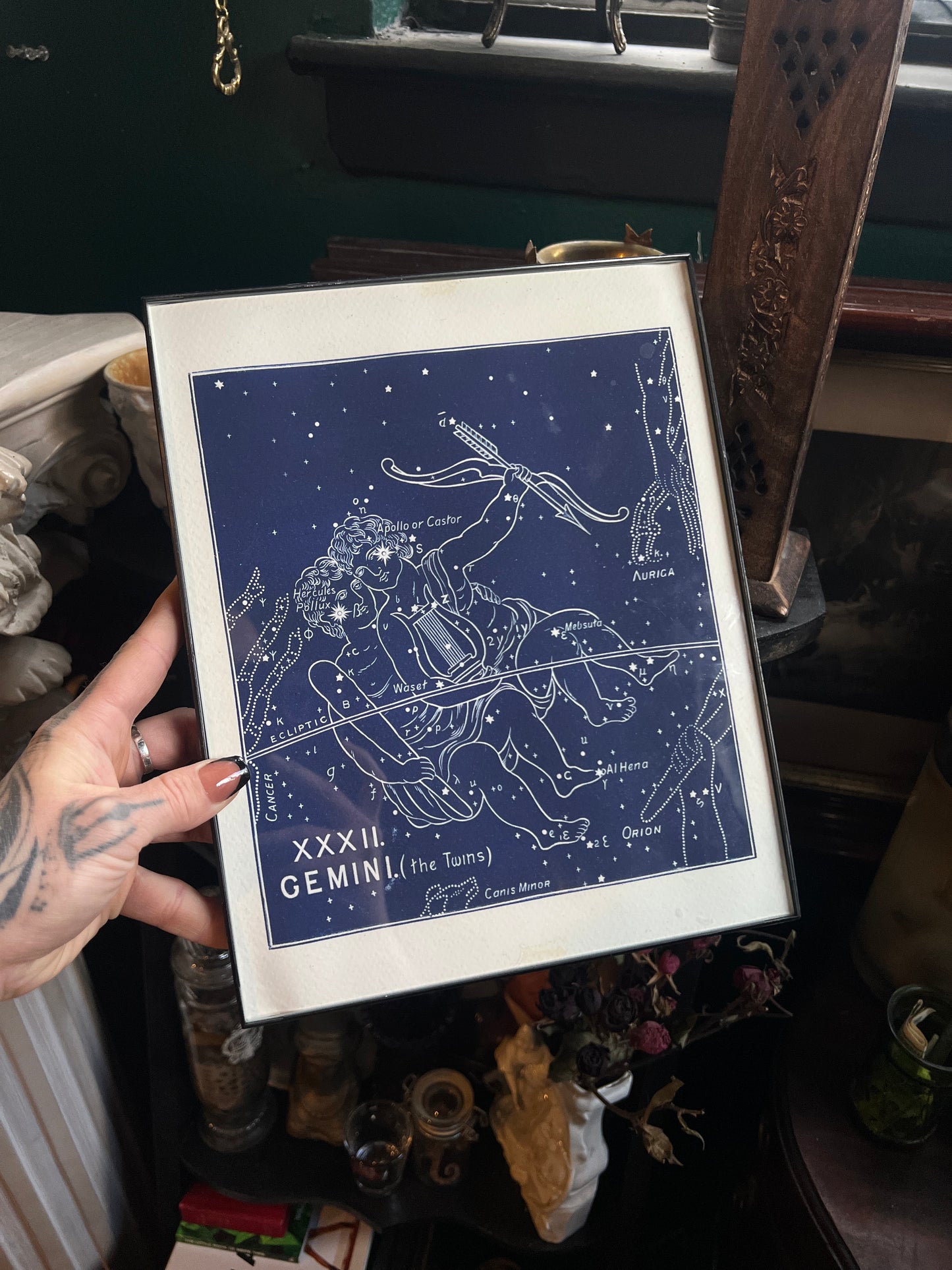 Gemini Constellation Print