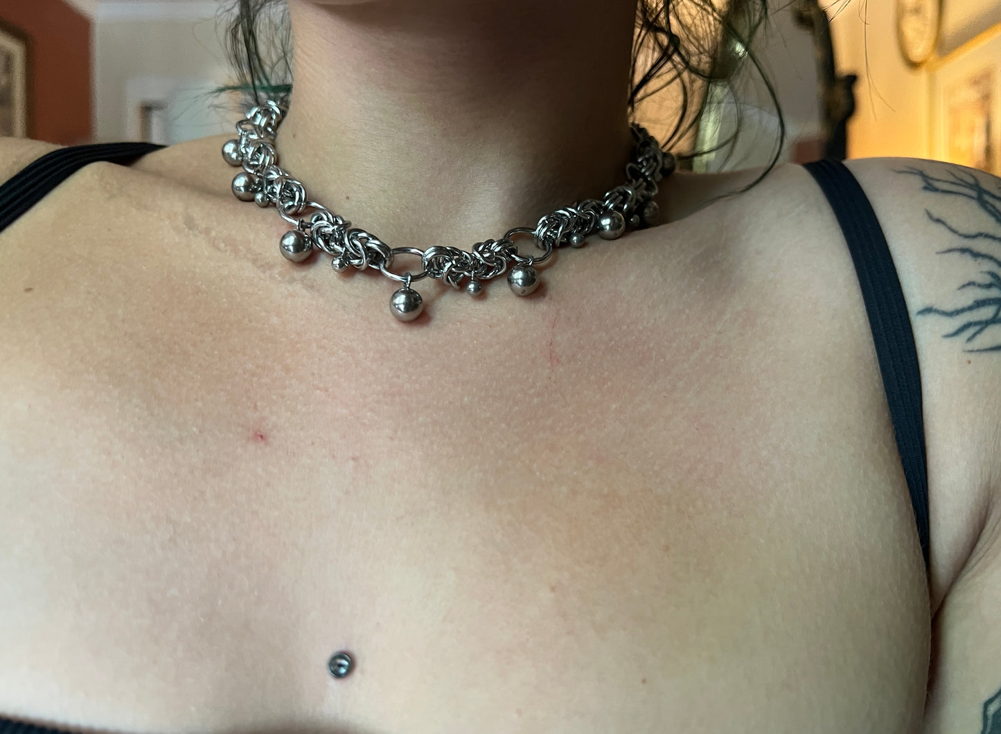 Iron Maiden’s Jester Necklace