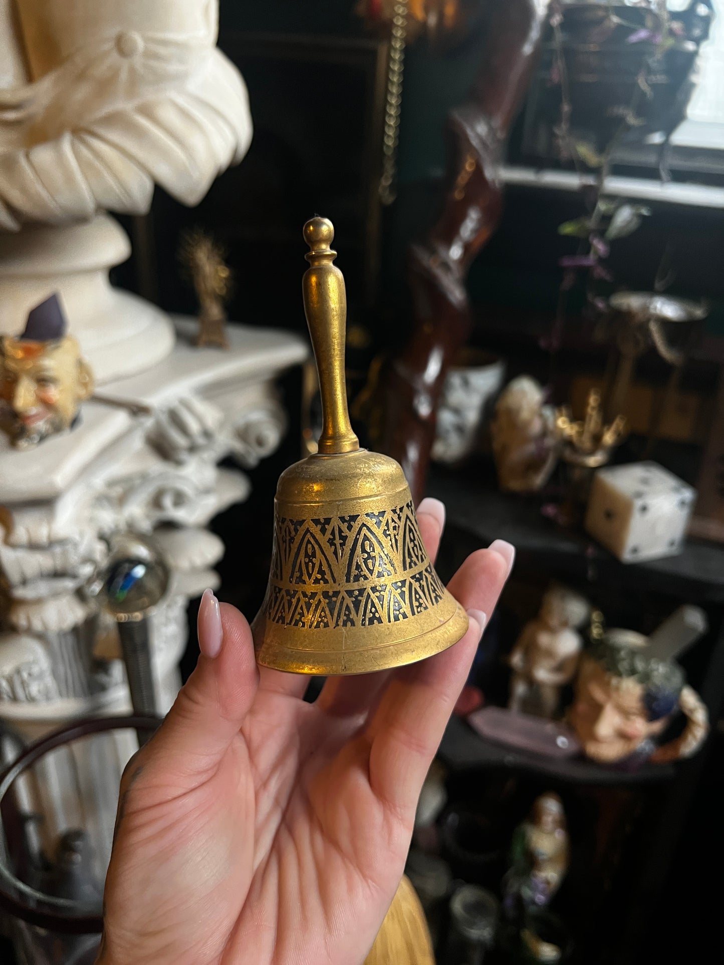 Brass Cathedral Bell