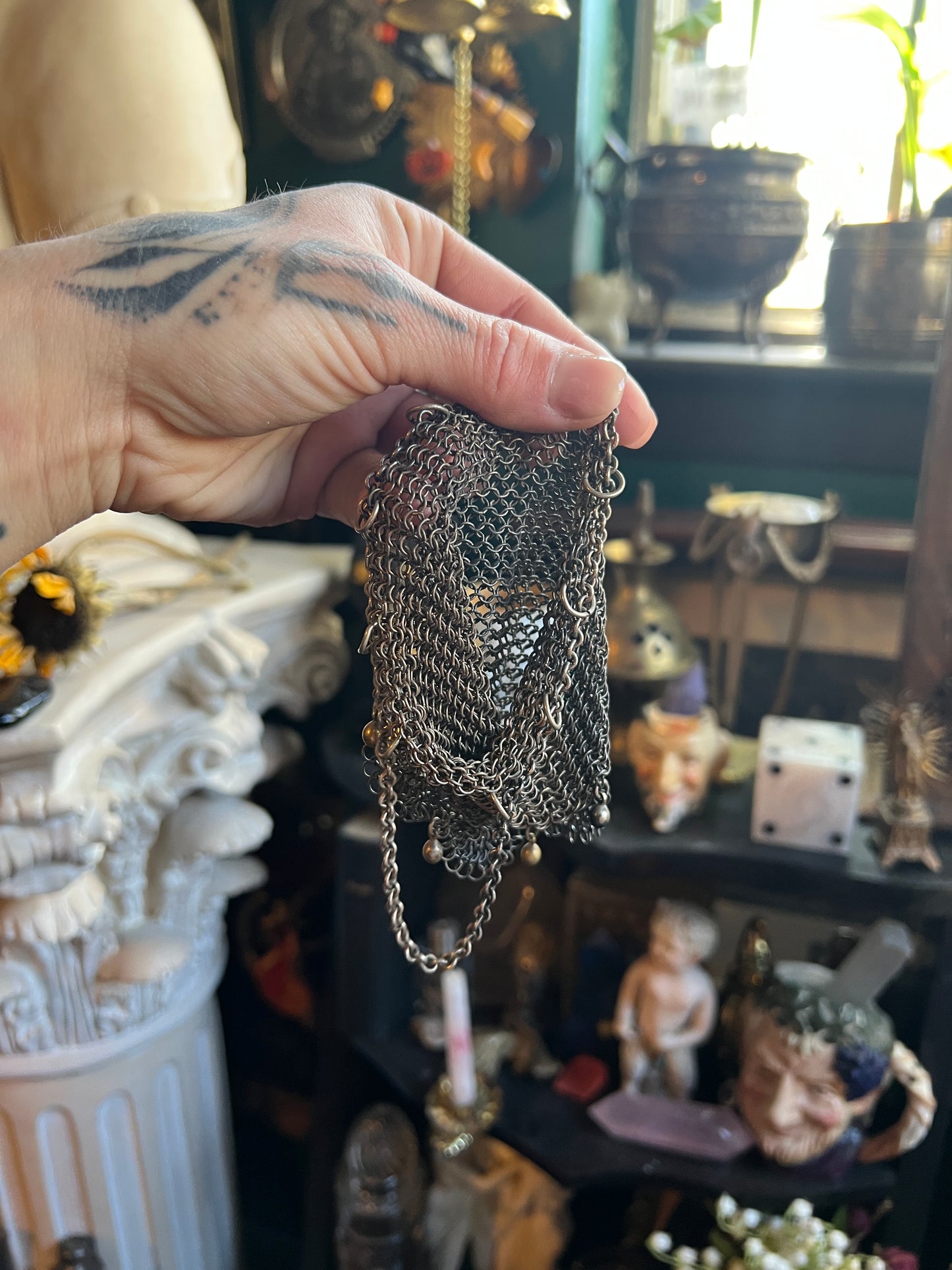 Chain Mail Coin Purse