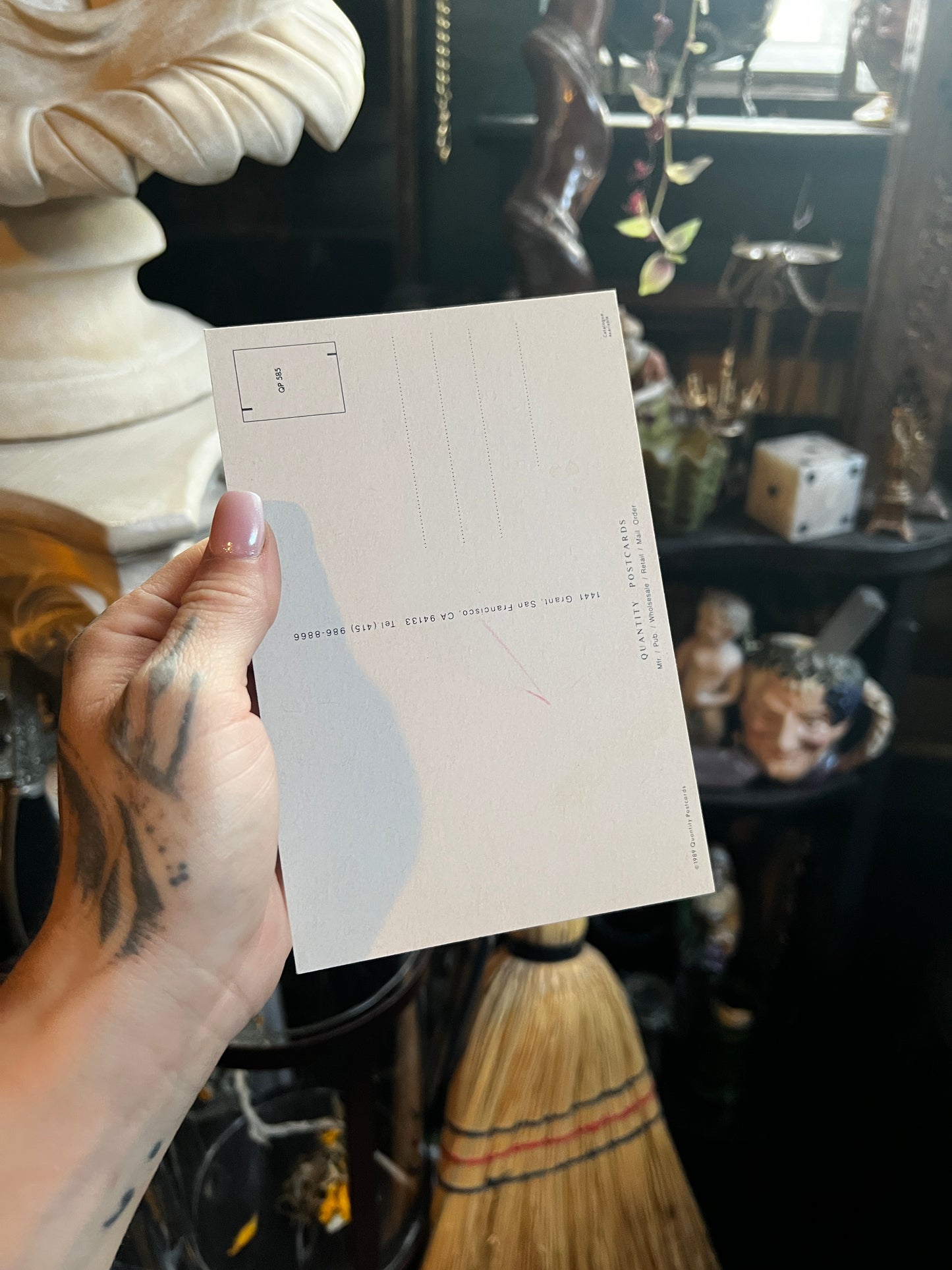 La Luna Postcard