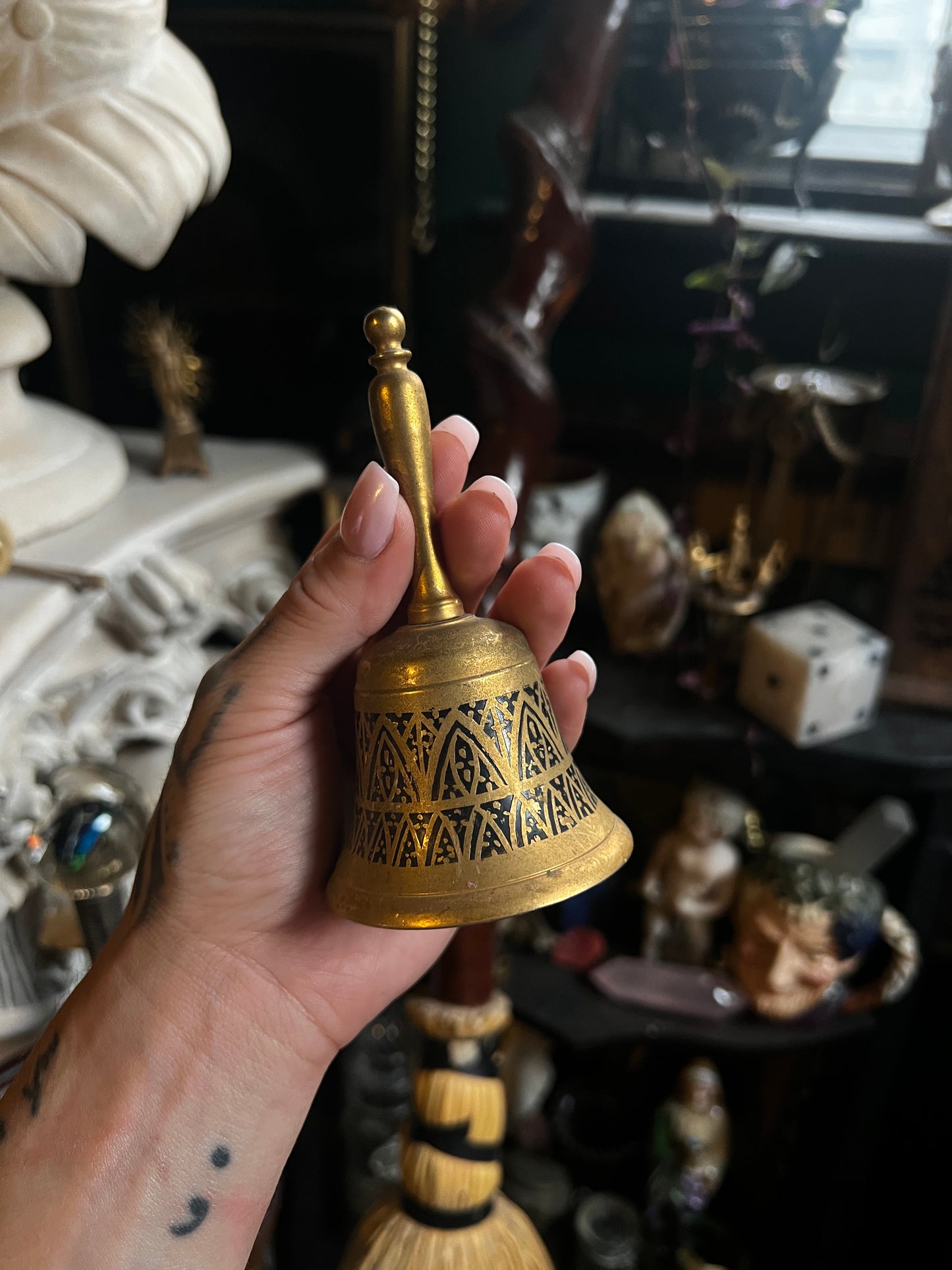 Brass Cathedral Bell