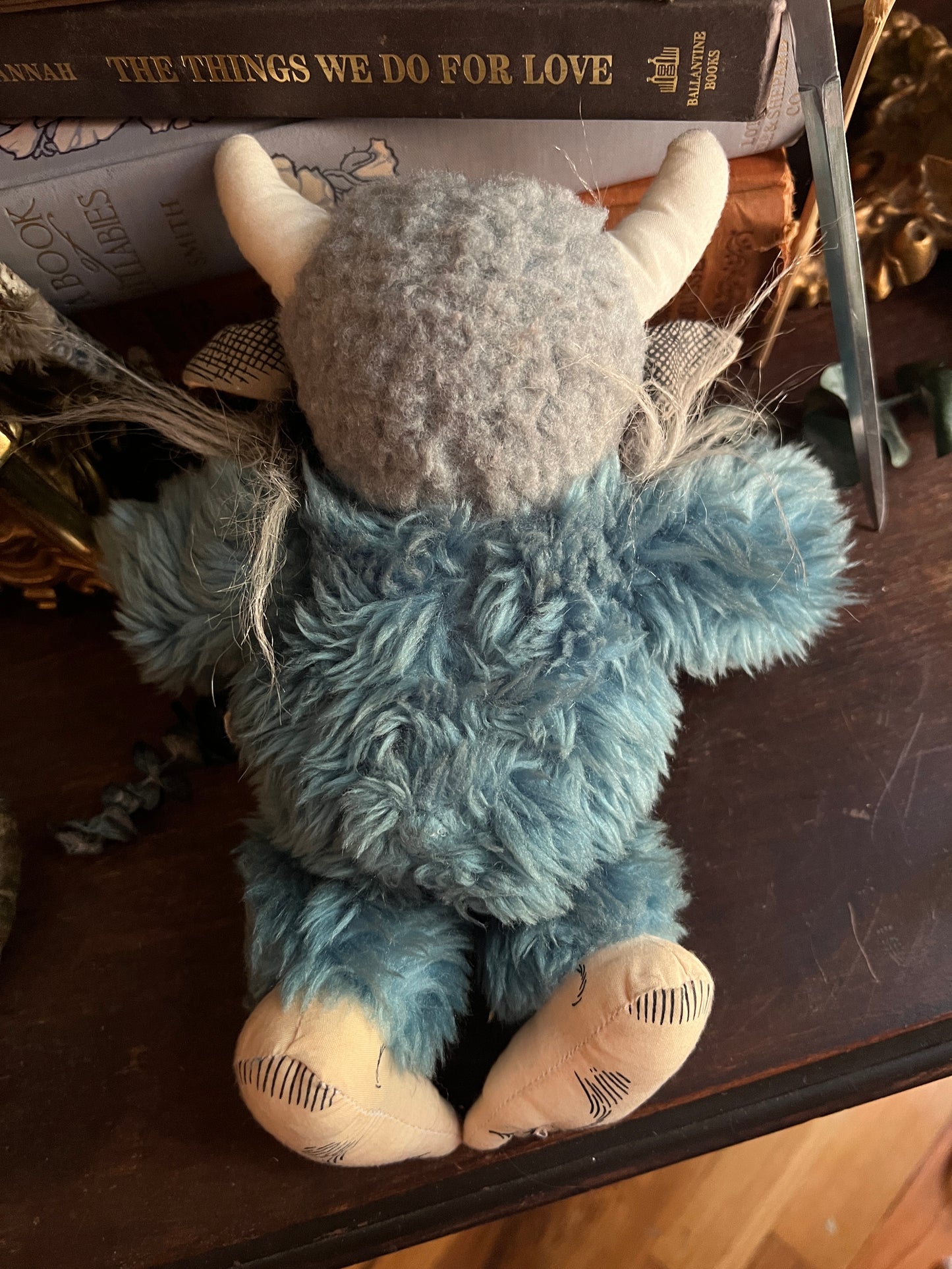 1985 Where The Wild Things Are Monster Bernard Plushue