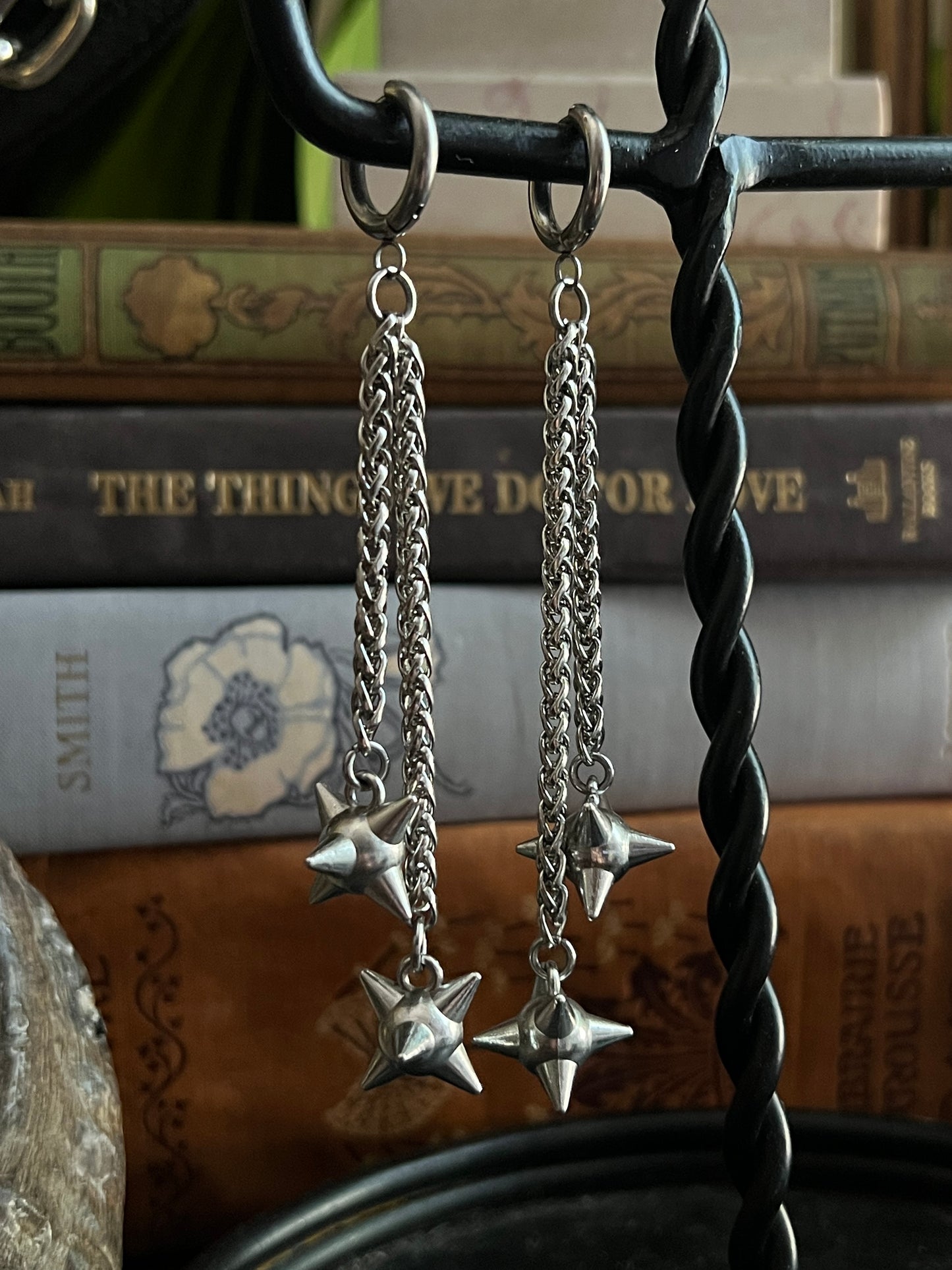 Mace Earrings