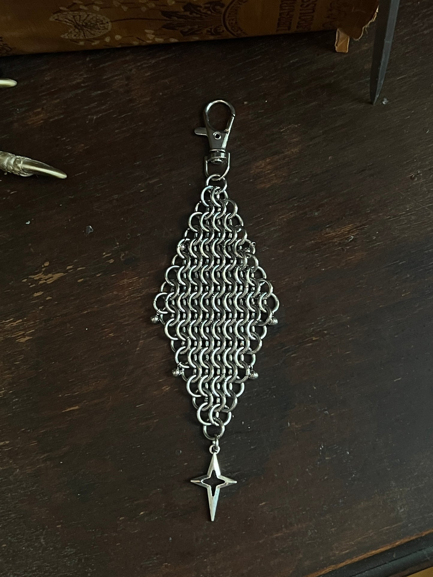 Starlight Armor Keychain