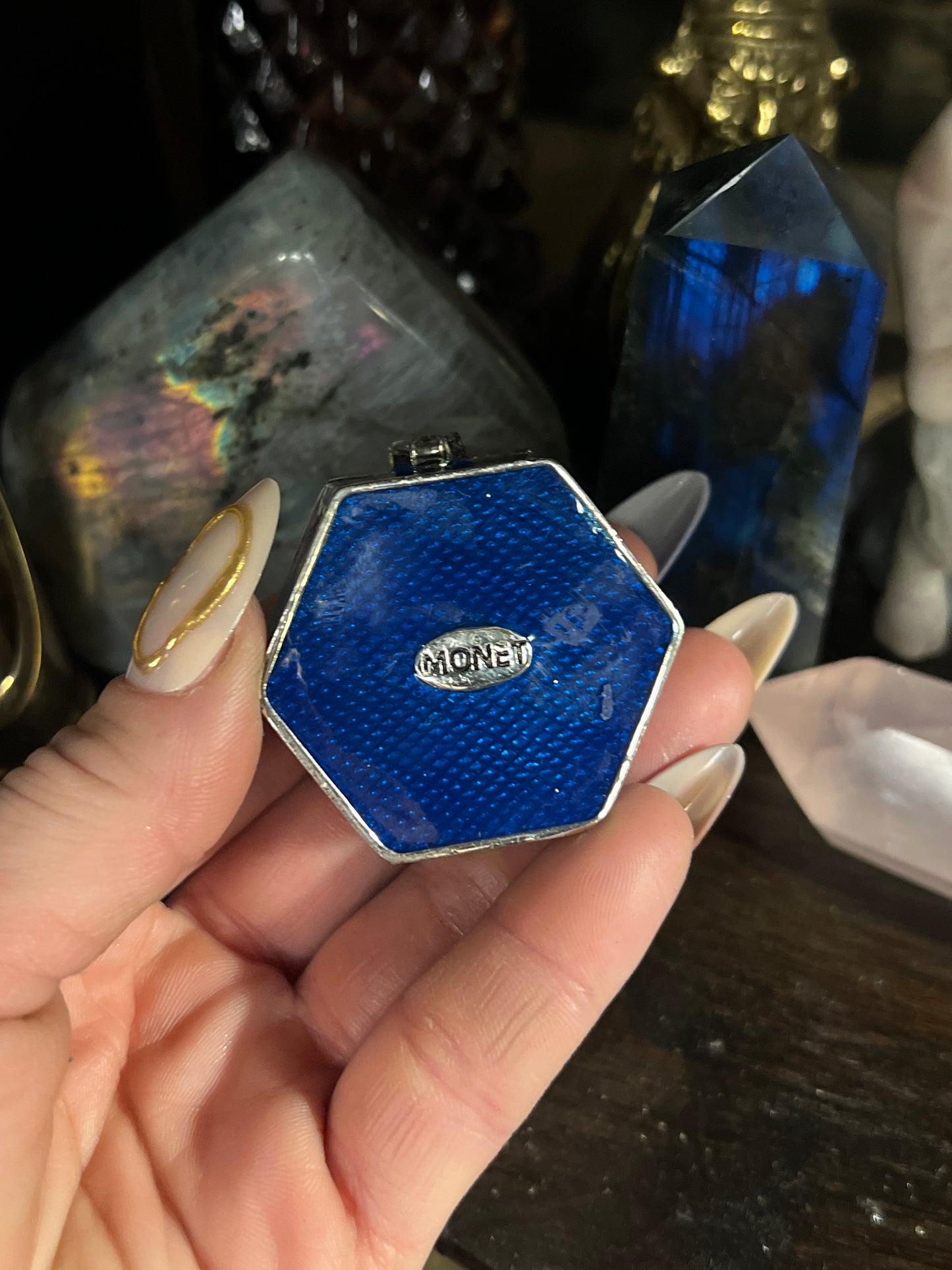 Snowflake Trinket Box