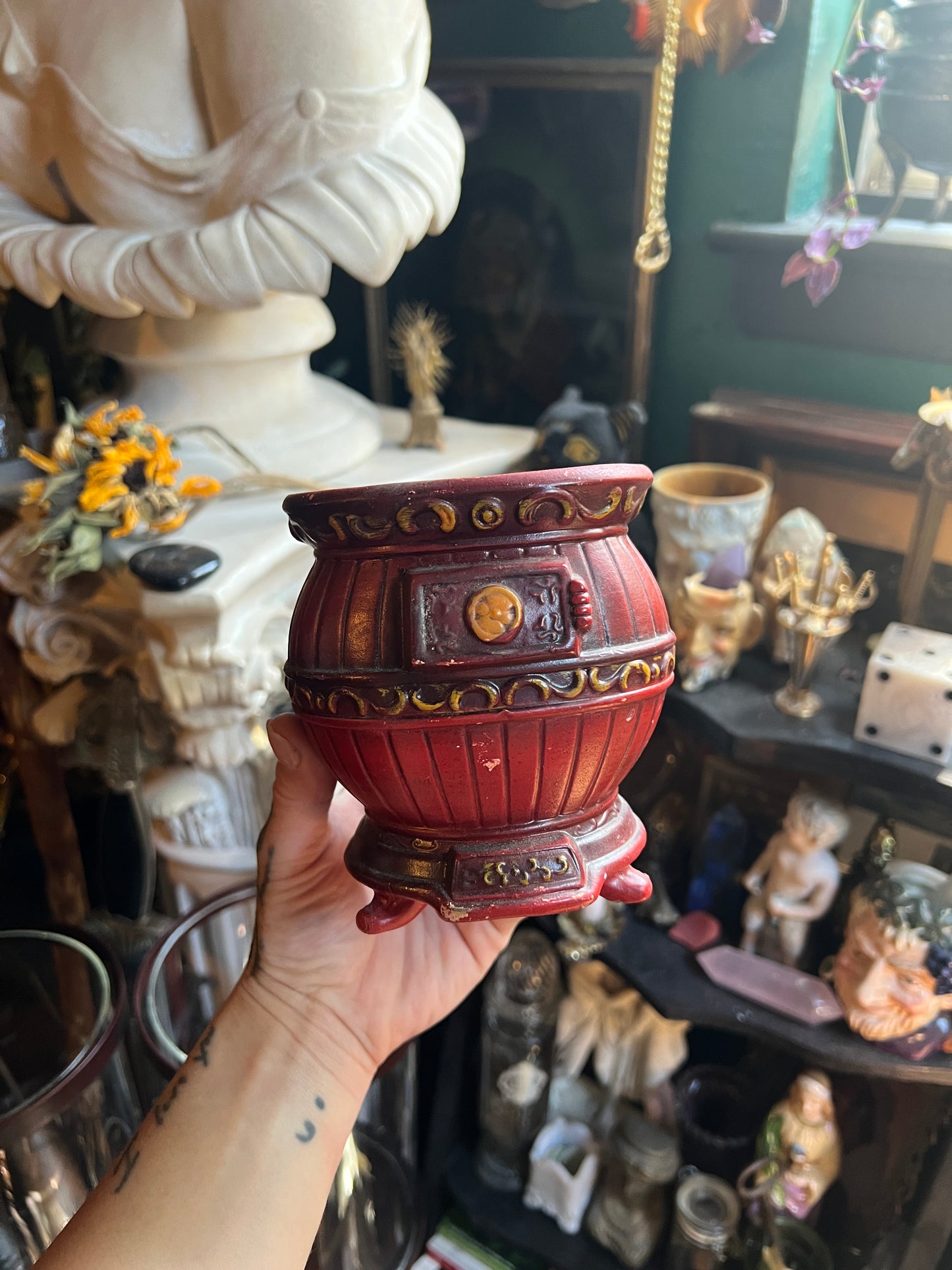 Ceramic Pot Belly Planter Pot