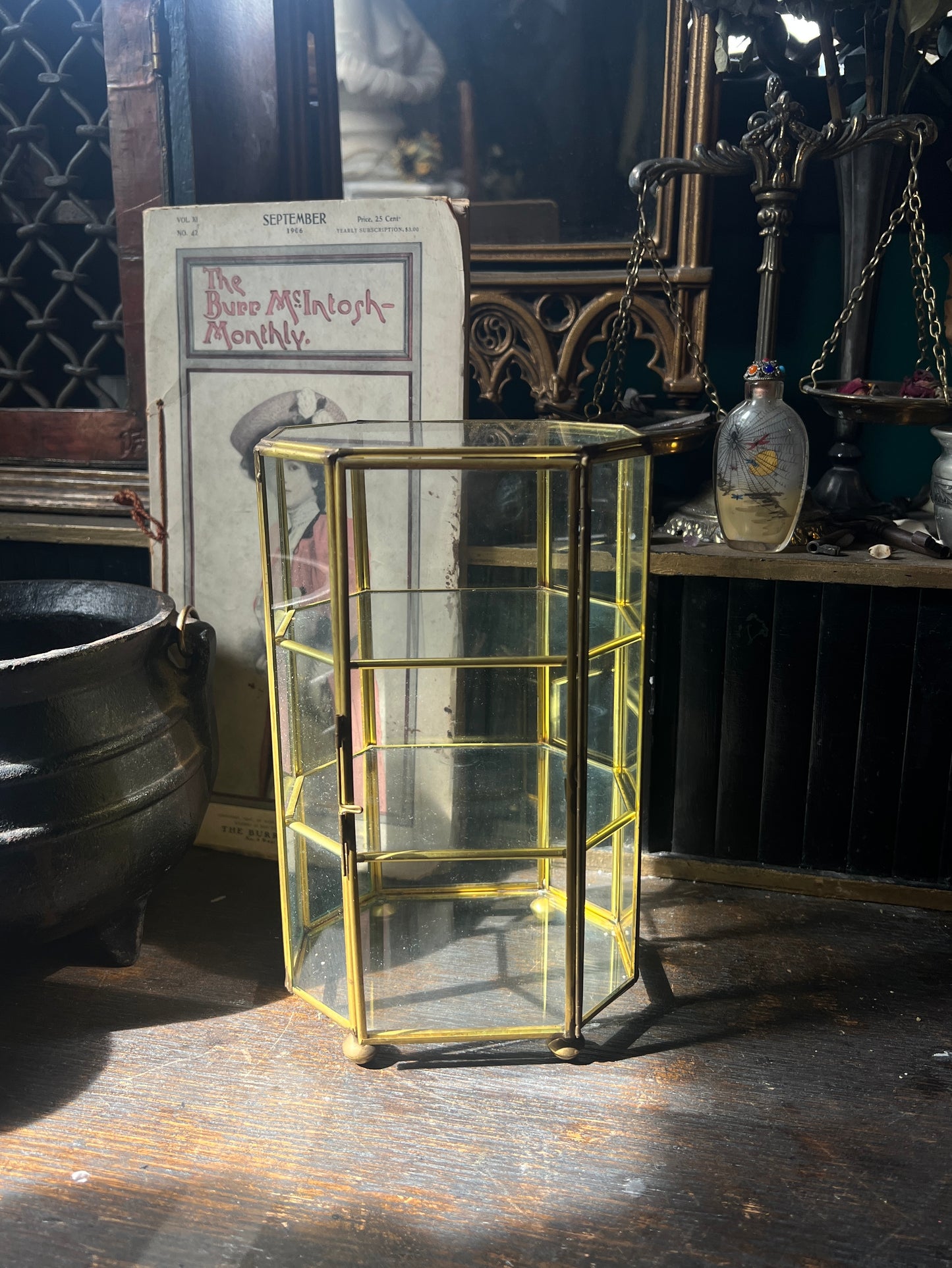 Glass Curio Cabinet