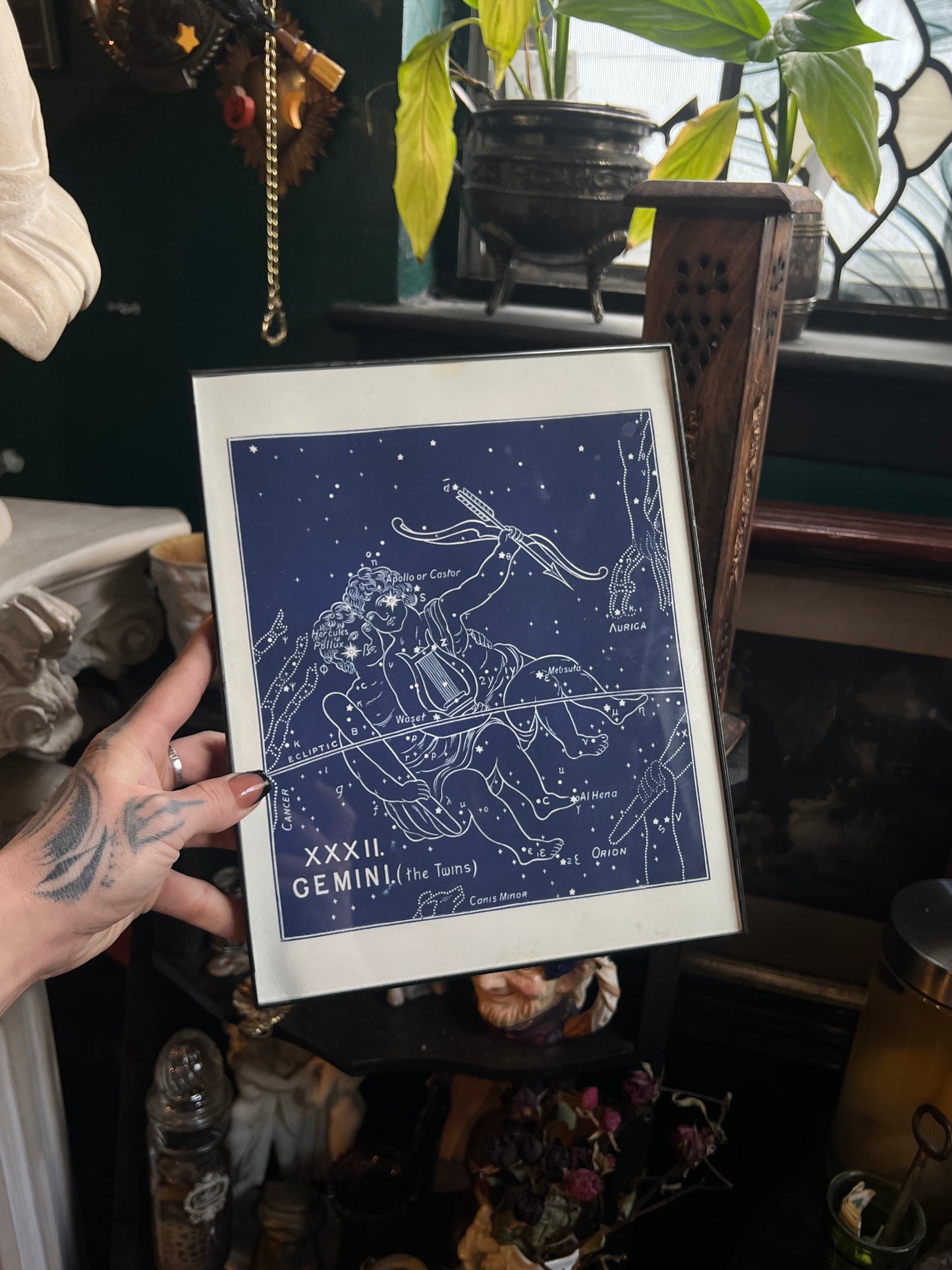 Gemini Constellation Print