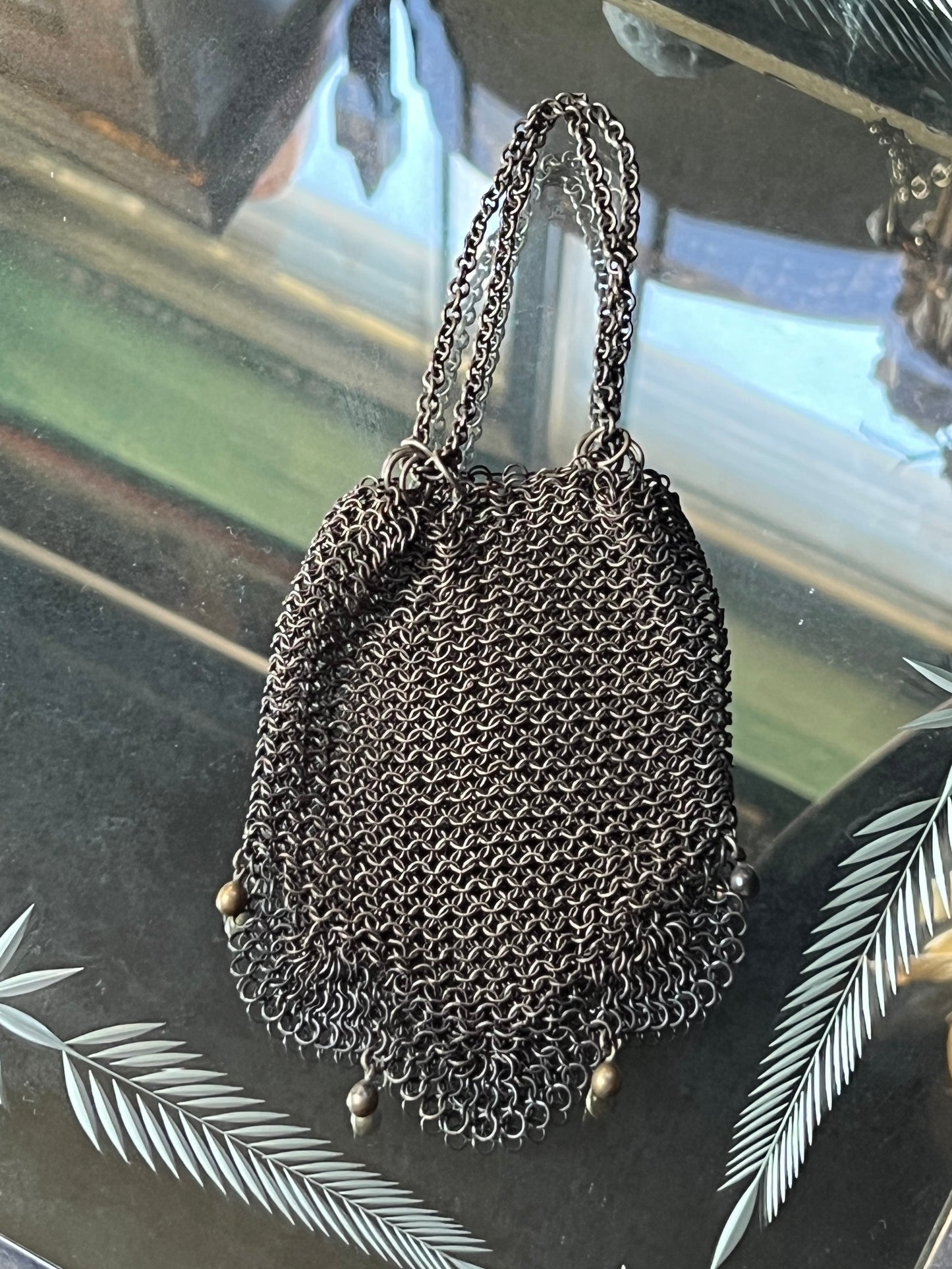 Chain Mail Coin Purse