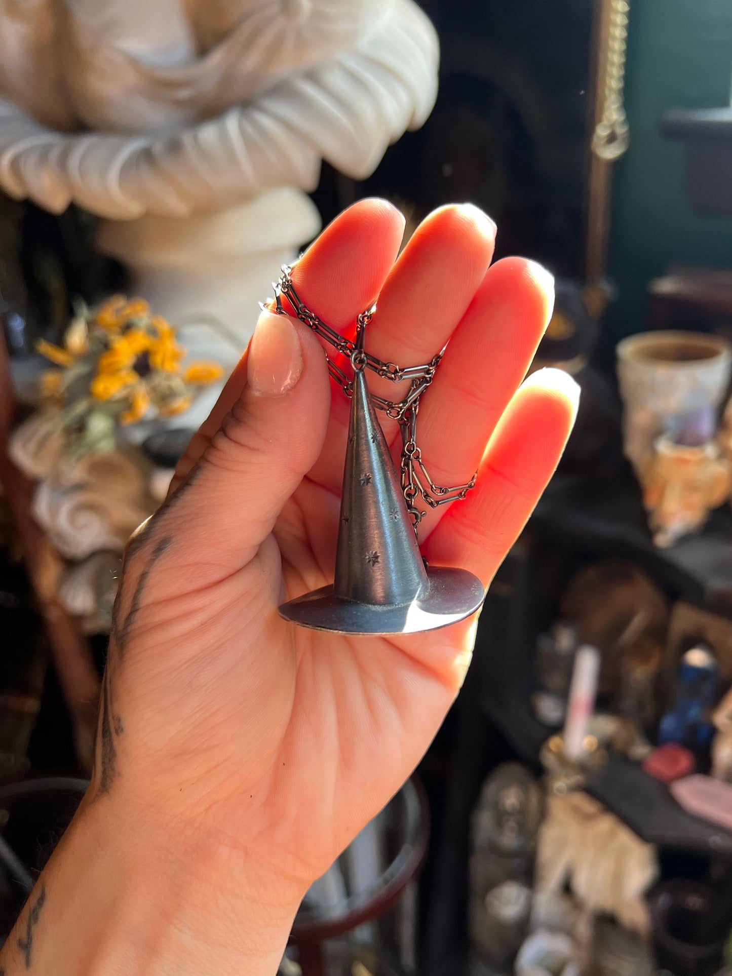 Blood Milk’s The Witching Hour Necklace
30” chain