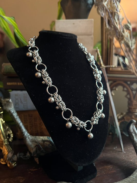 Iron Maiden’s Jester Necklace