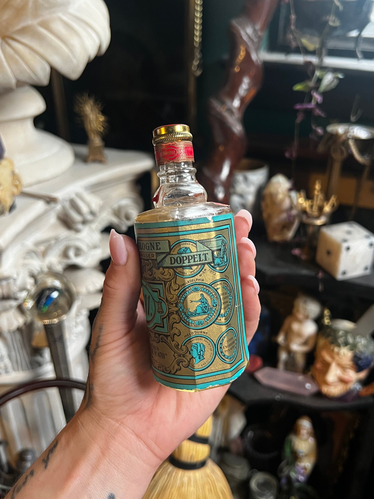 Vintage German No. 4711 Men's Eau De Cologne
