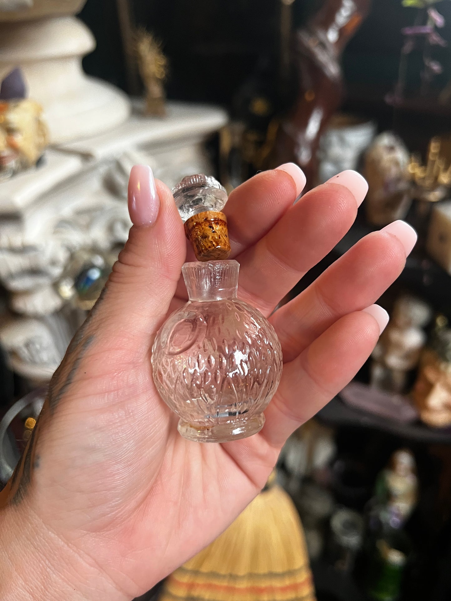 Antique MMA Perfume Bottle