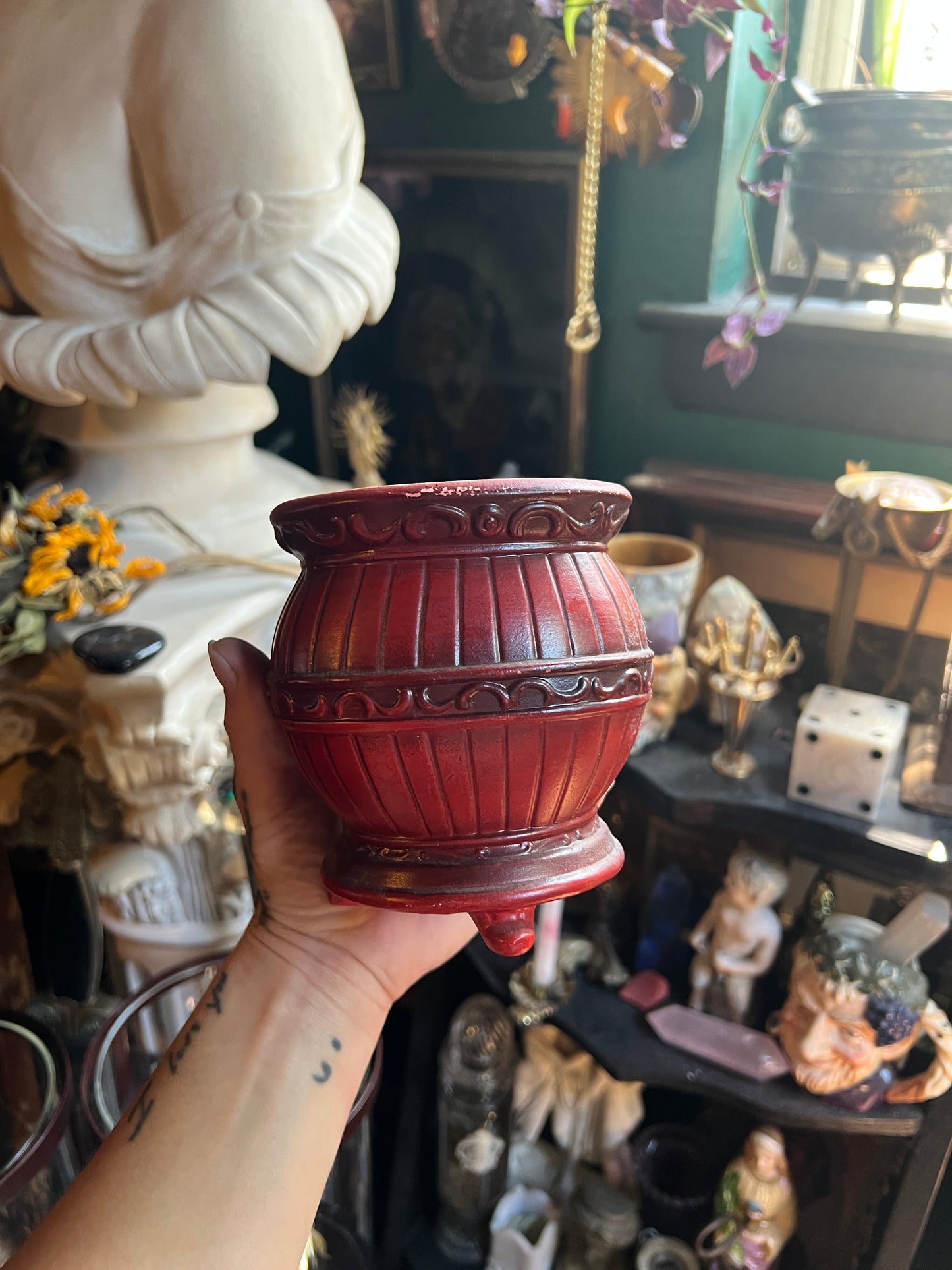 Ceramic Pot Belly Planter Pot