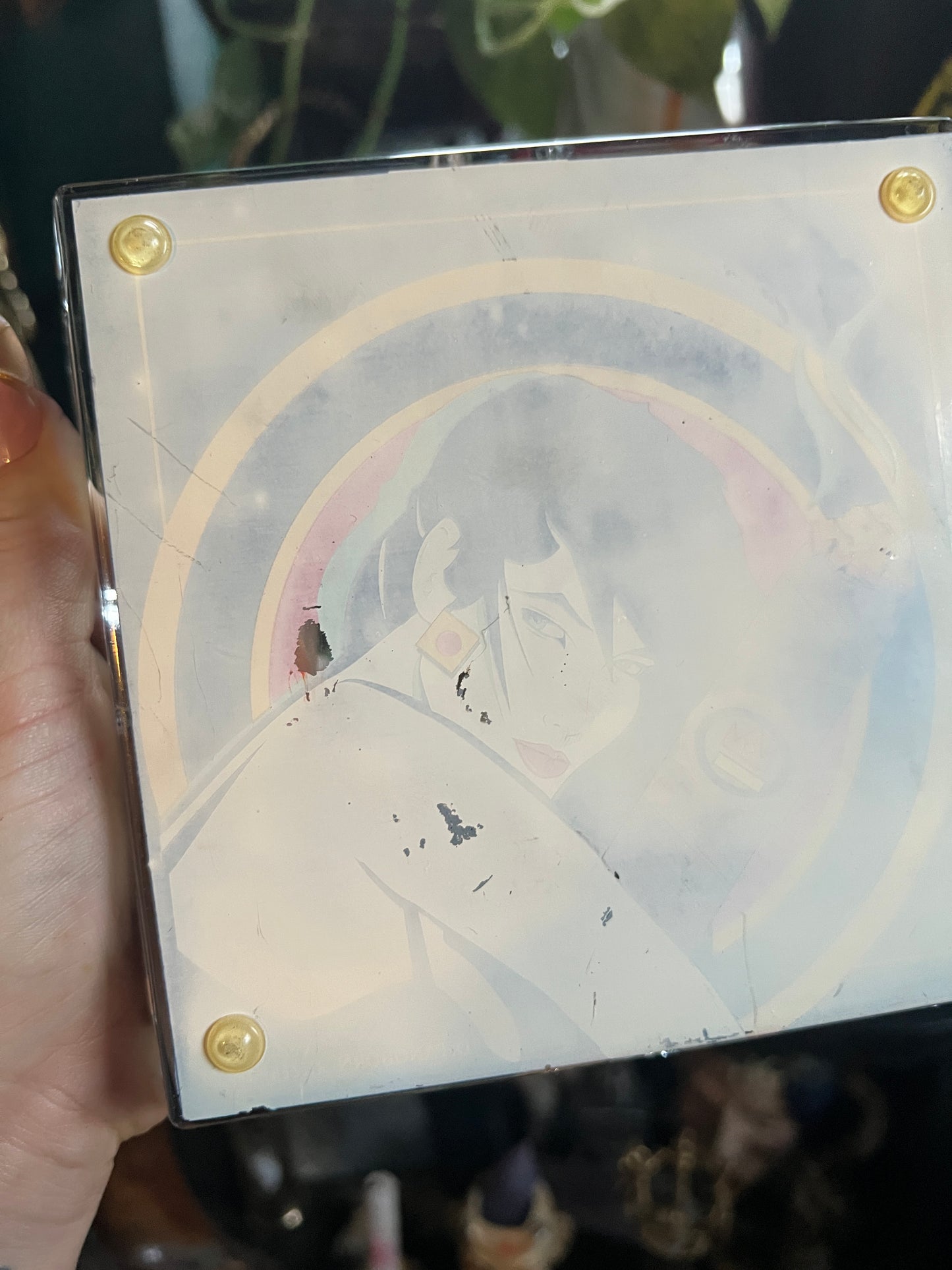 Rare 2005 Ritzenhoff Dominic Pangborn Cigar Ashtray