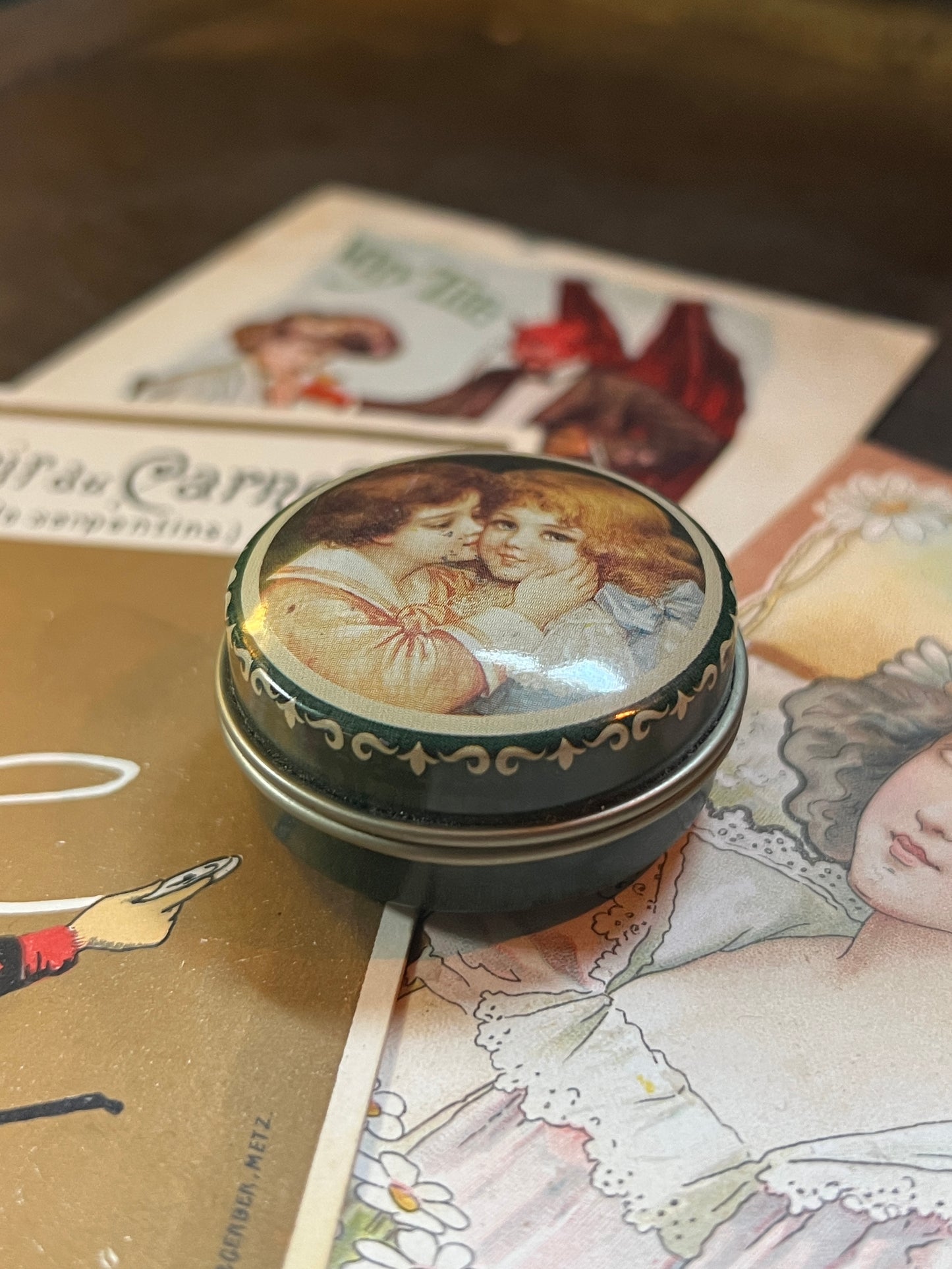 Victorian Pill Box