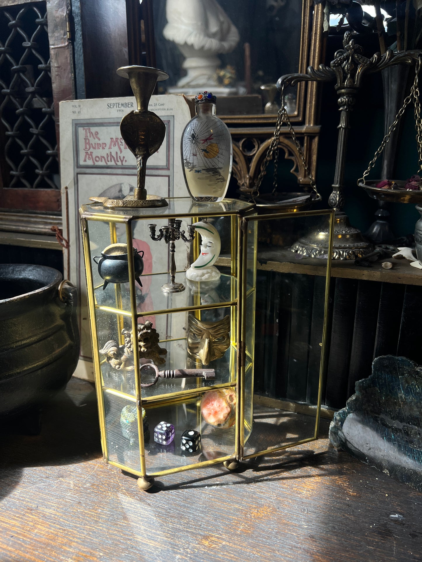 Glass Curio Cabinet
