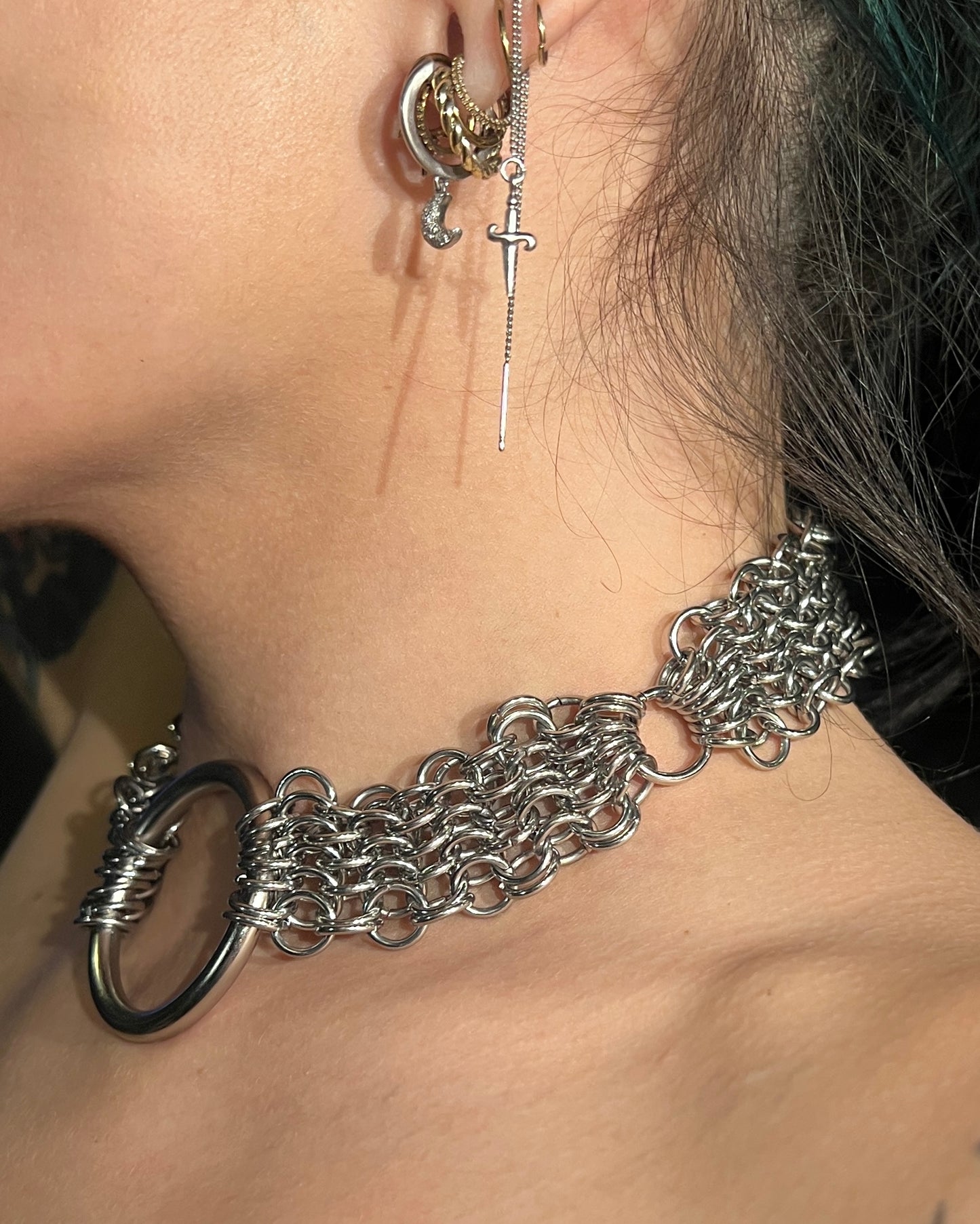 Demitris Chainmail Choker