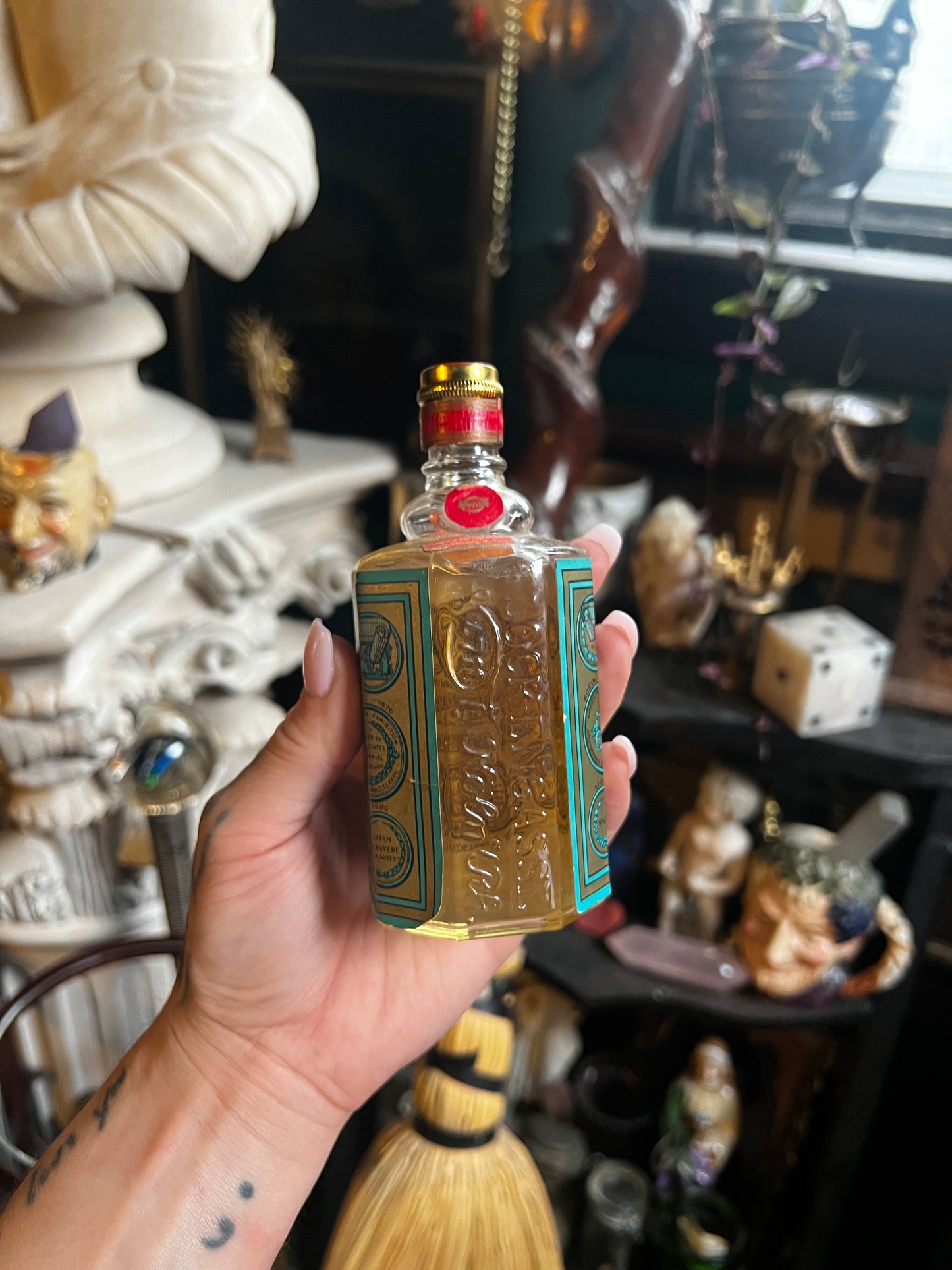 Vintage German No. 4711 Men's Eau De Cologne