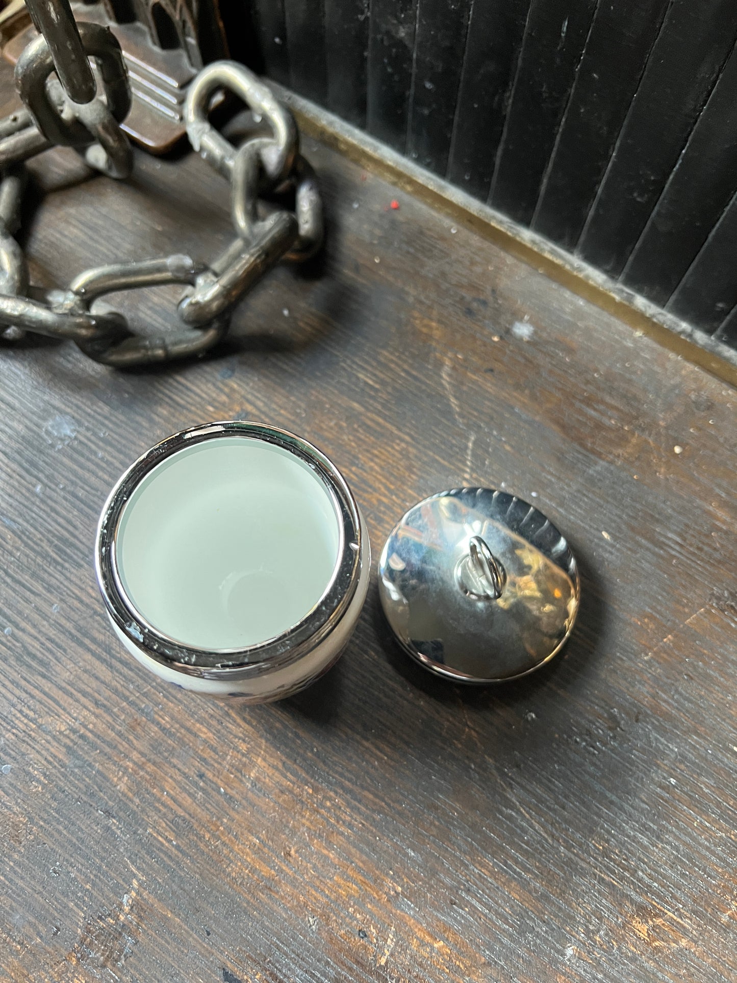 Royal Worcester Porcelain Jar