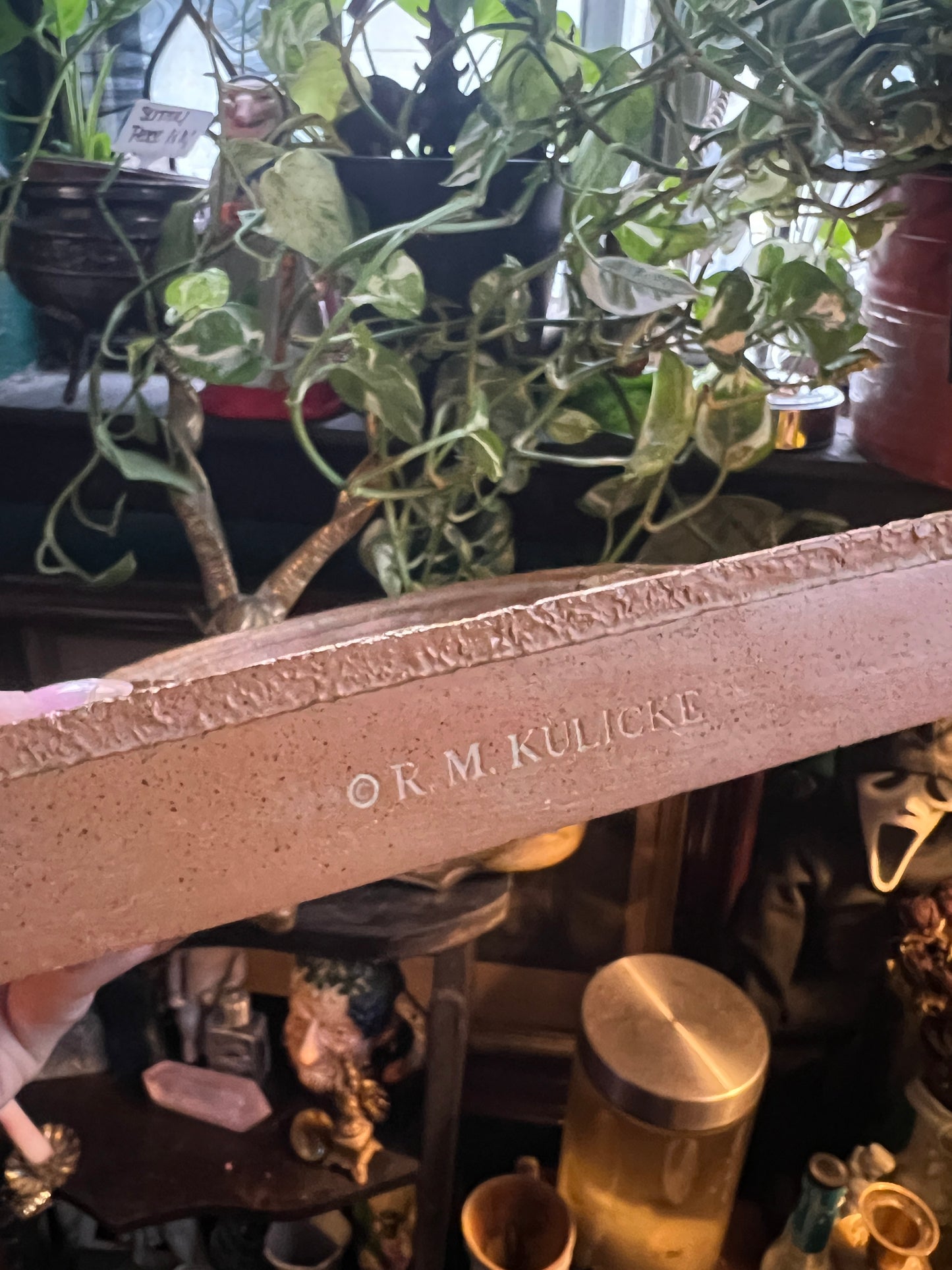 Kulicke Gothic Arch Spiral Columns Mirror