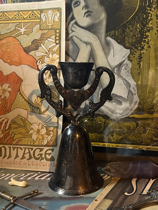 Heart Motif Wedding Chalice