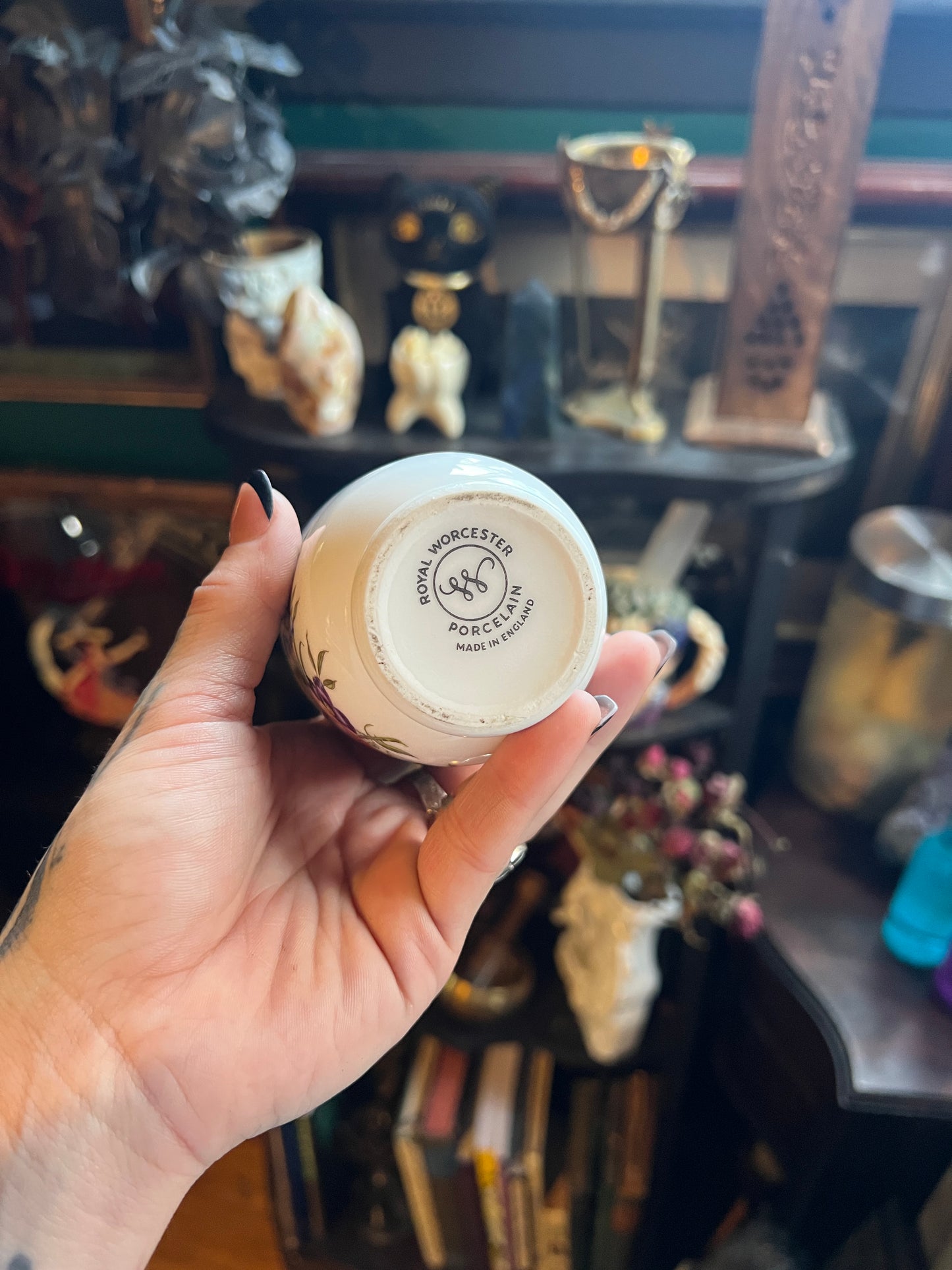Royal Worcester Porcelain Jar