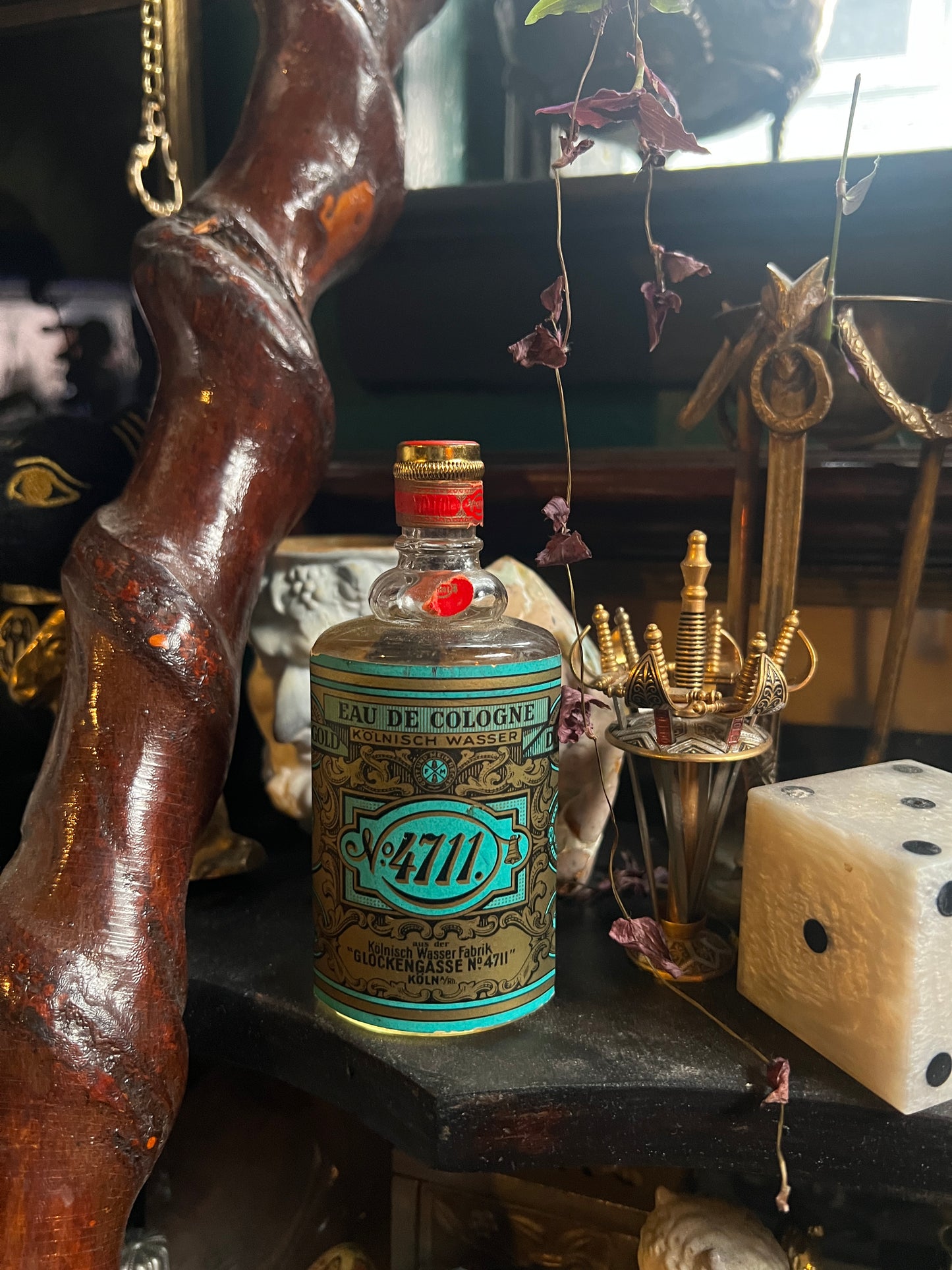 Vintage German No. 4711 Men's Eau De Cologne