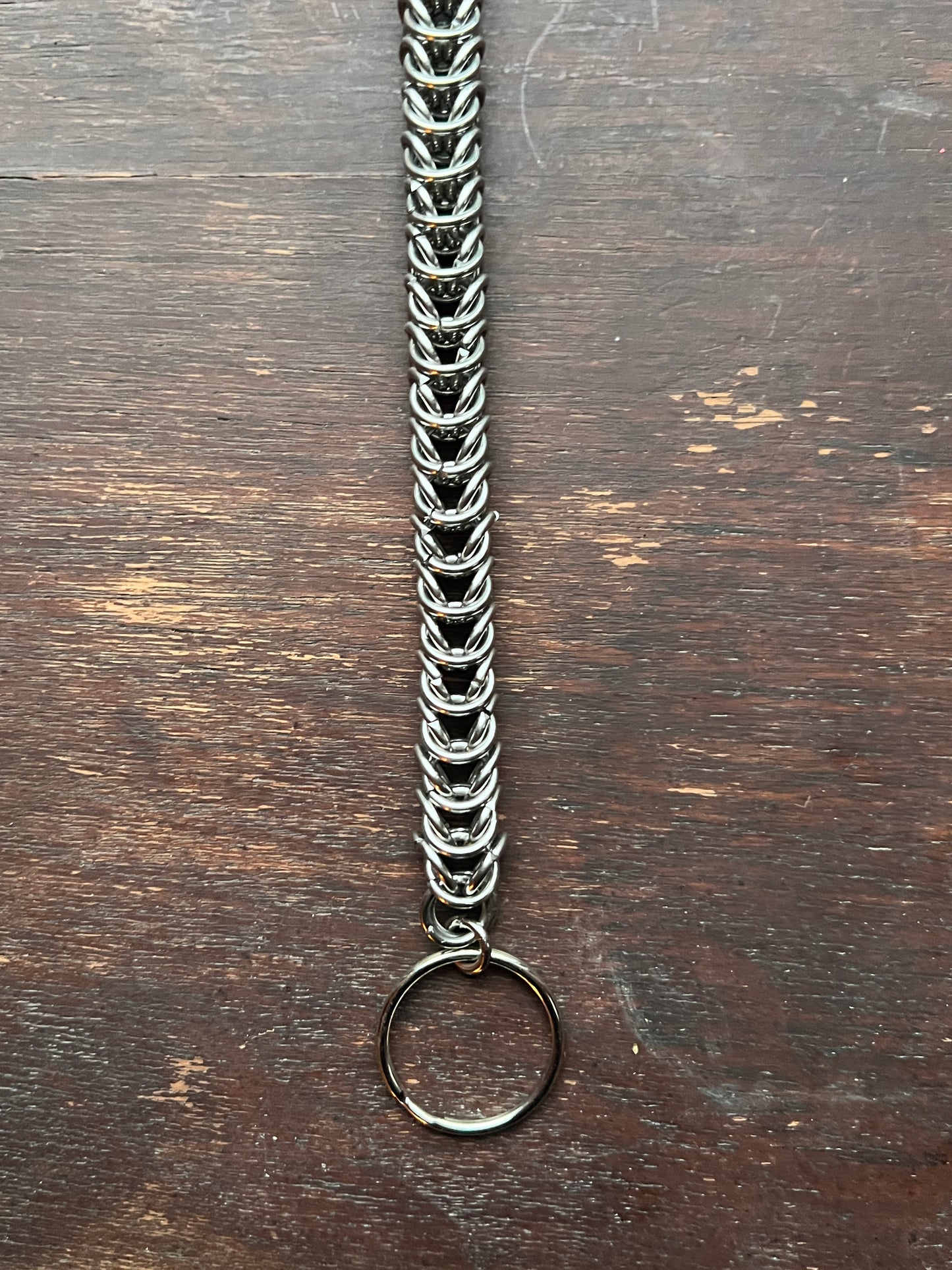 Chainmail Wallet Keychain