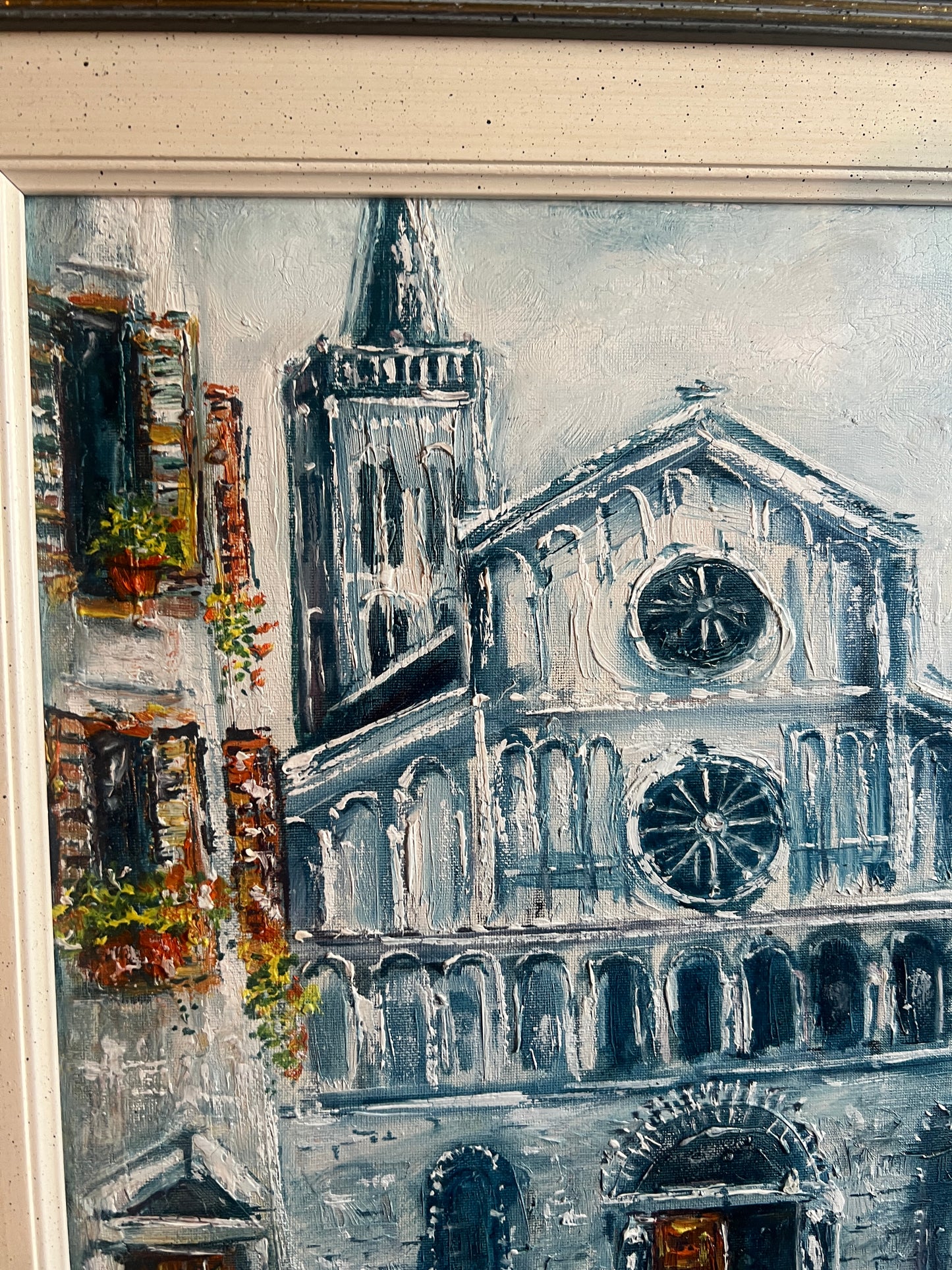 Cathedral Painting Framed