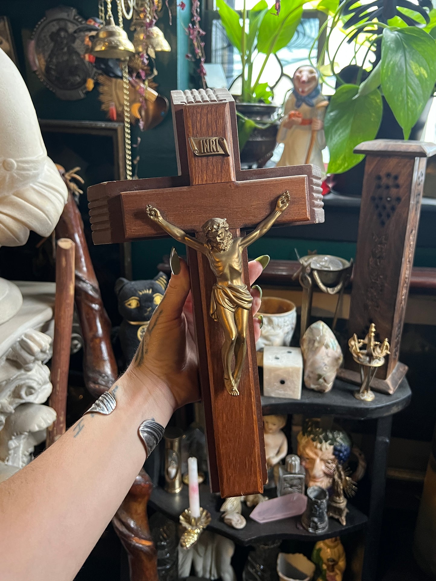 Last Rites Crucifix